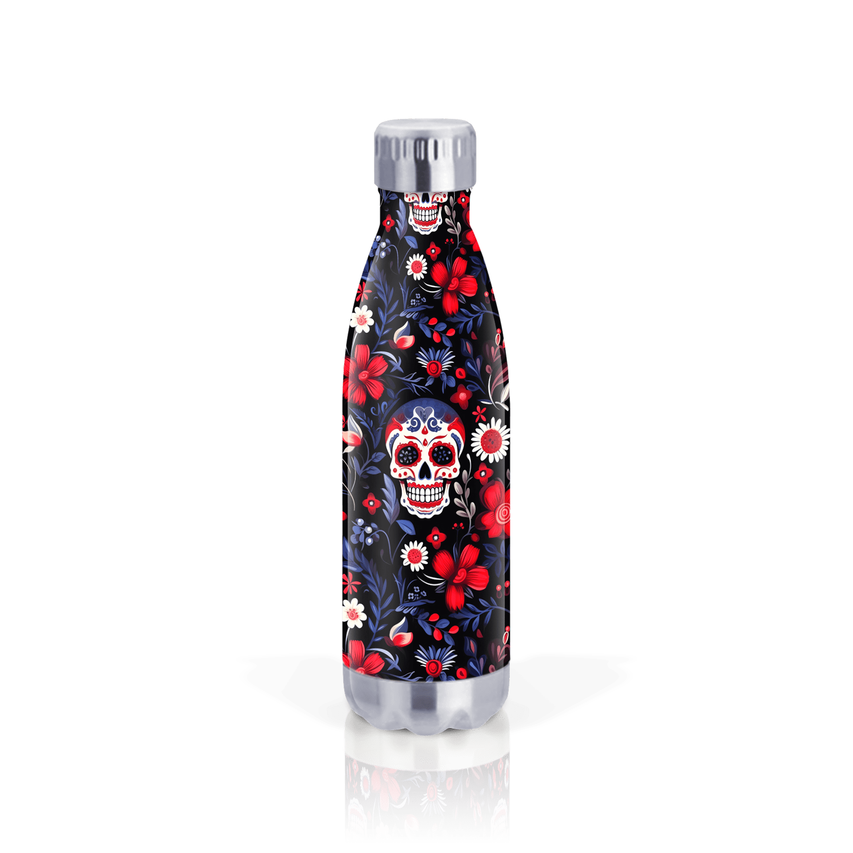 Floral Skull Fiesta