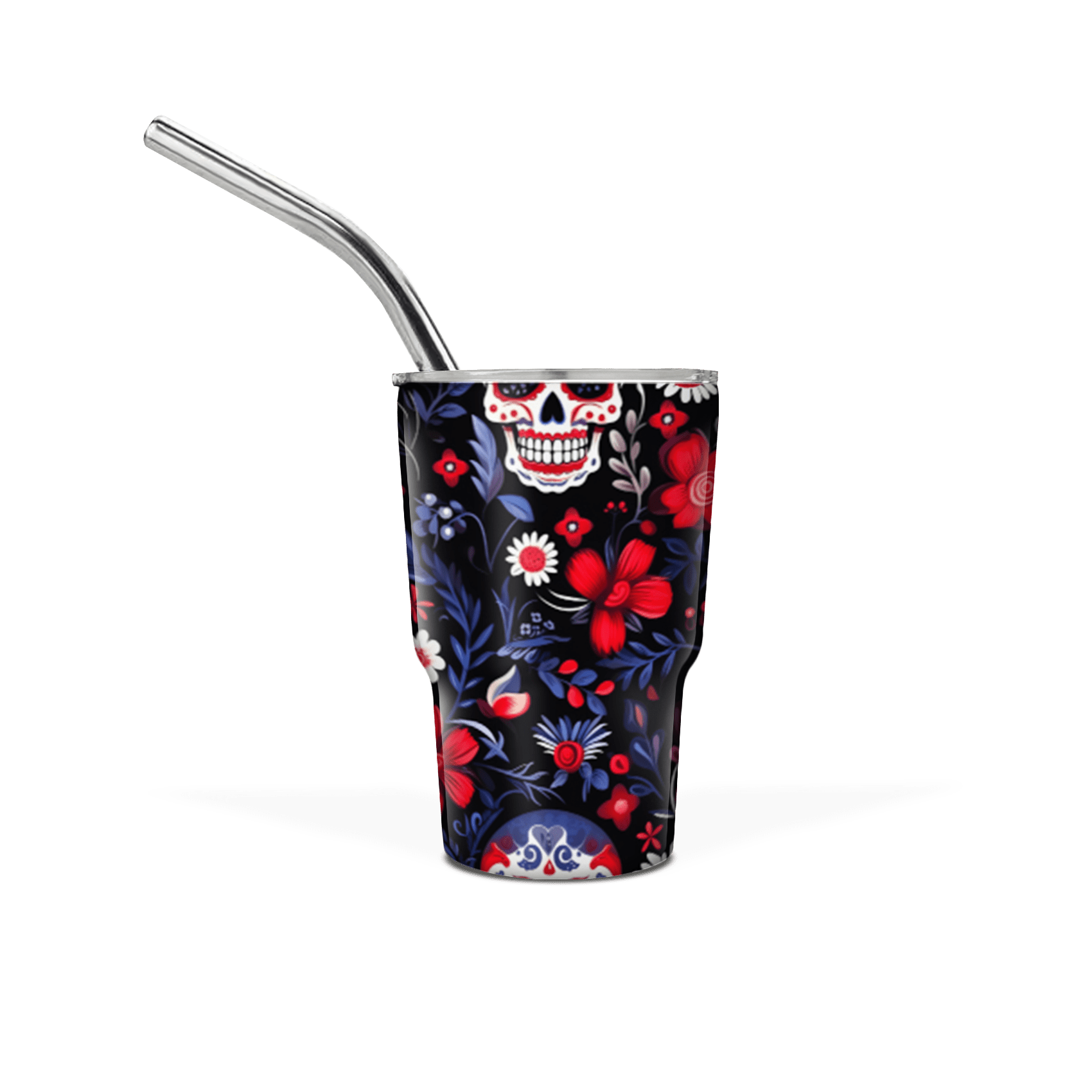 Floral Skull Fiesta