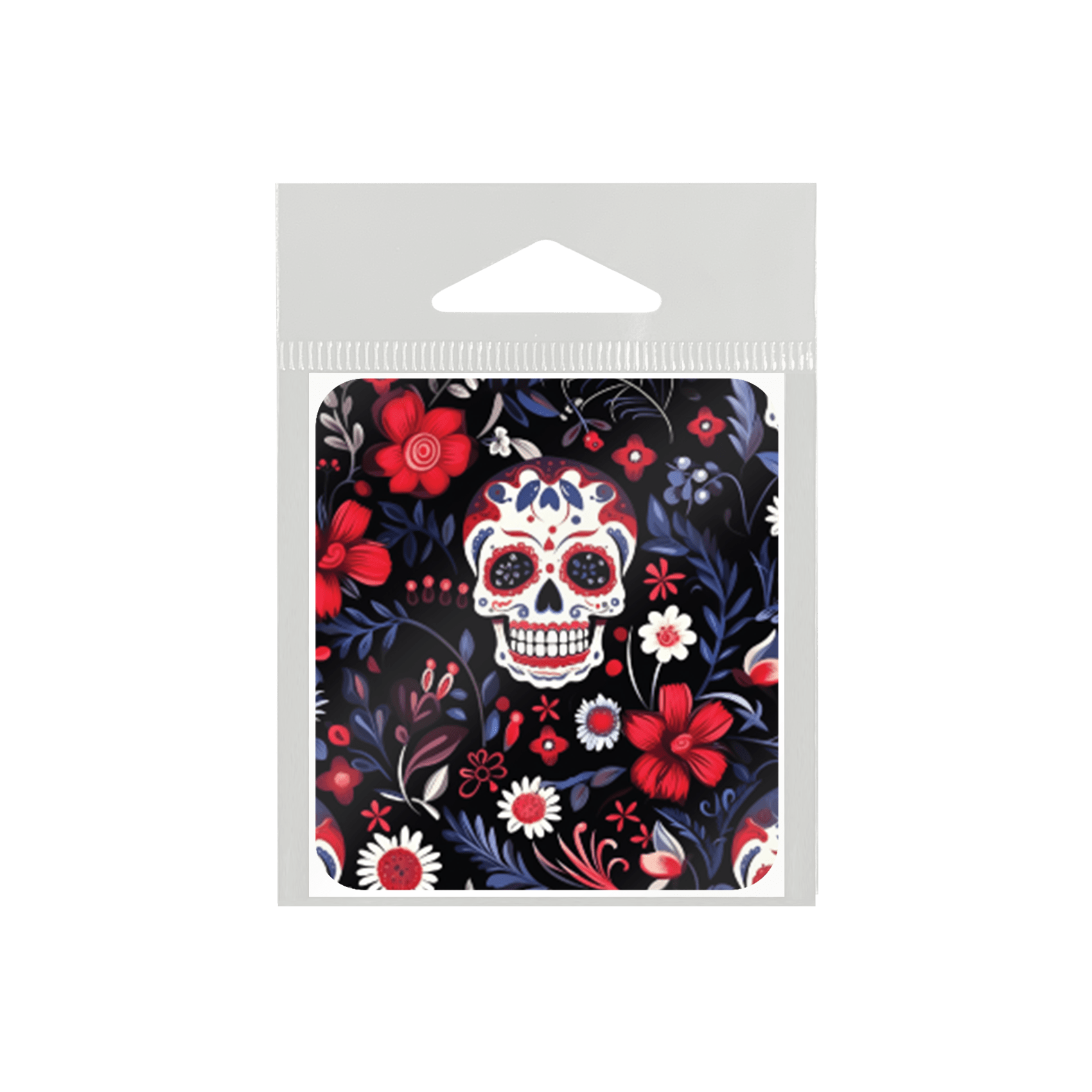 Floral Skull Fiesta