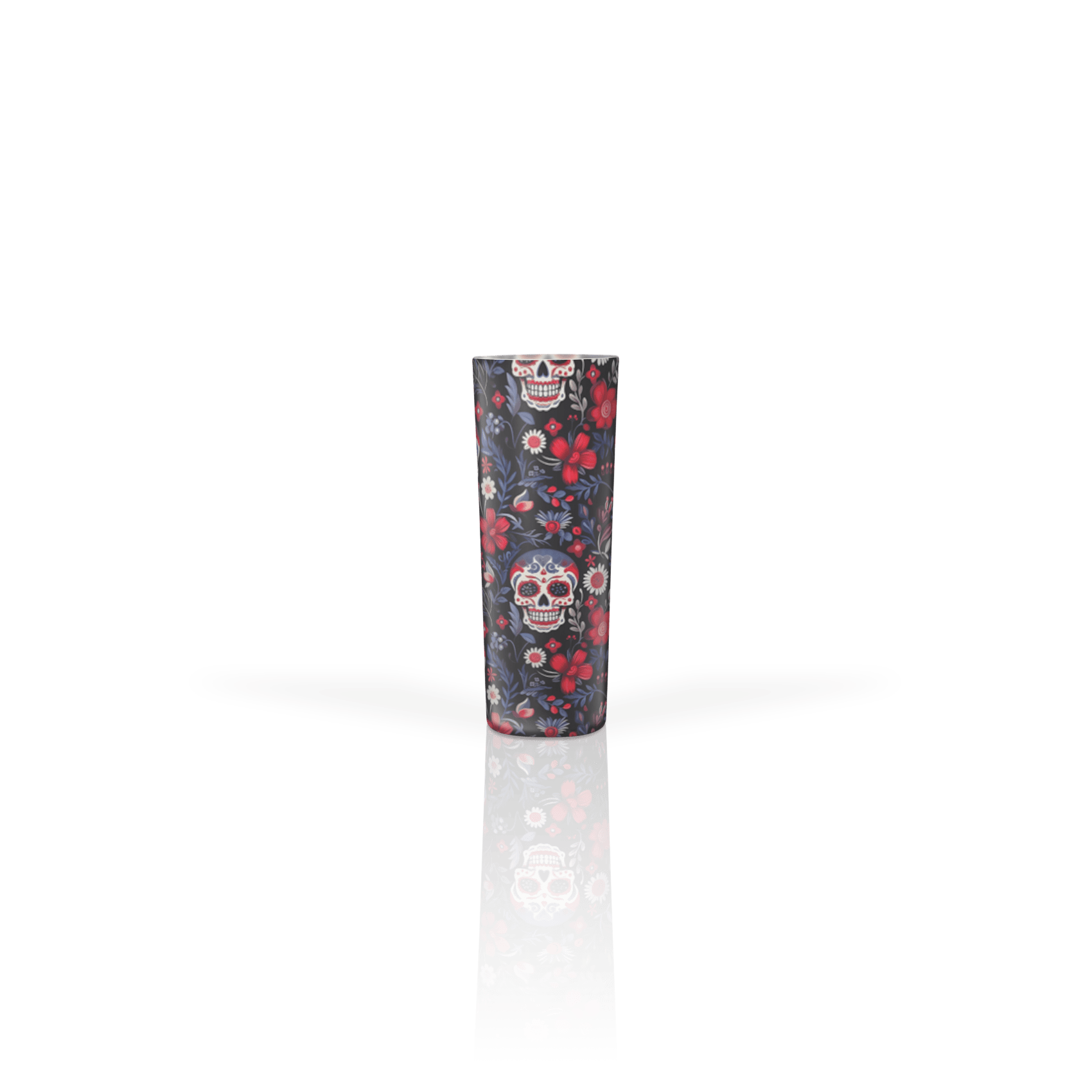 Floral Skull Fiesta