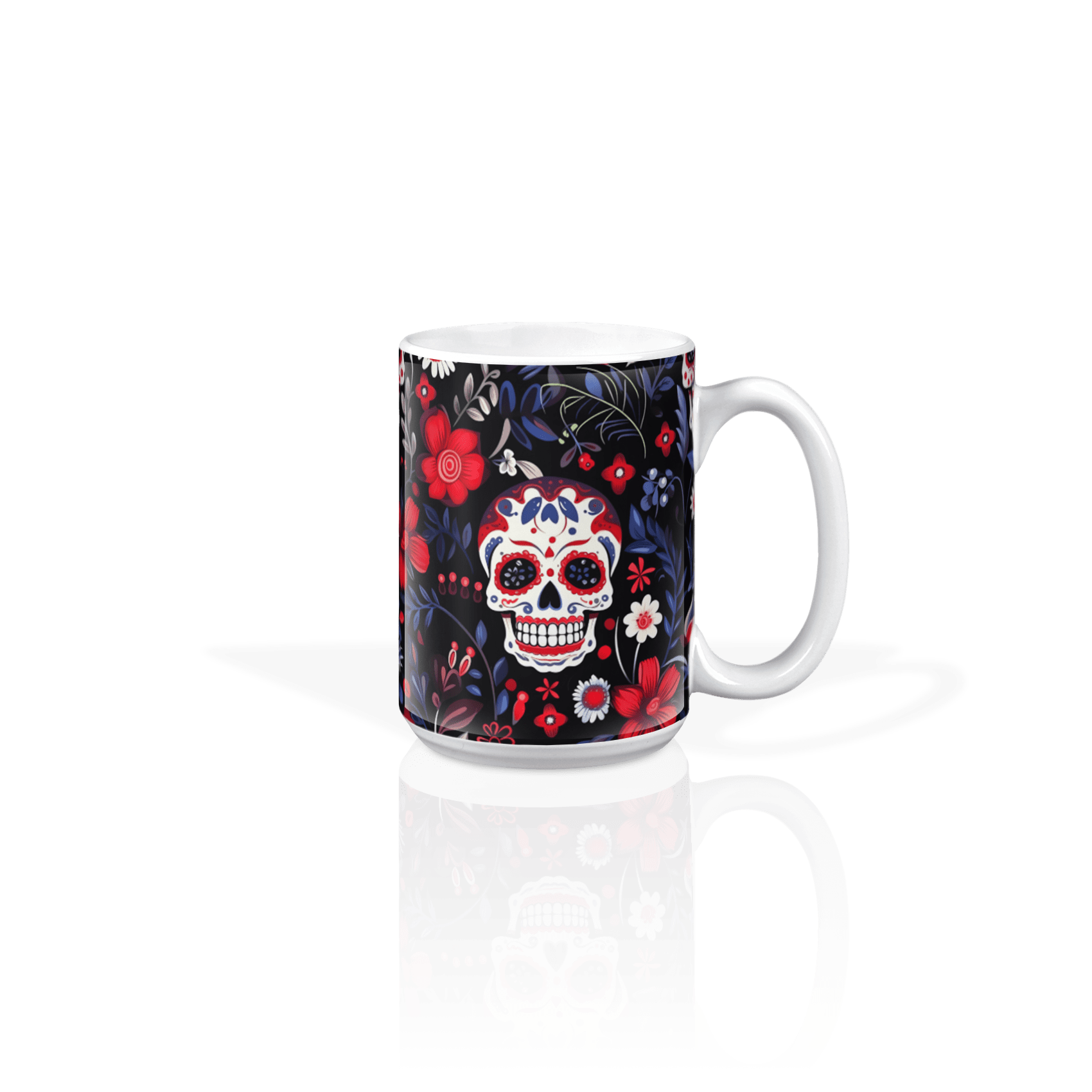 Floral Skull Fiesta