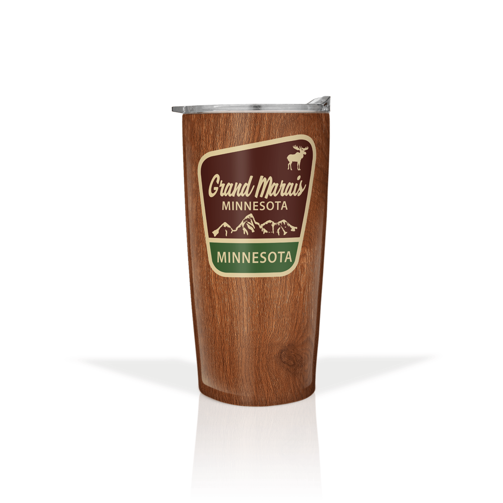 Faux Wood Sign