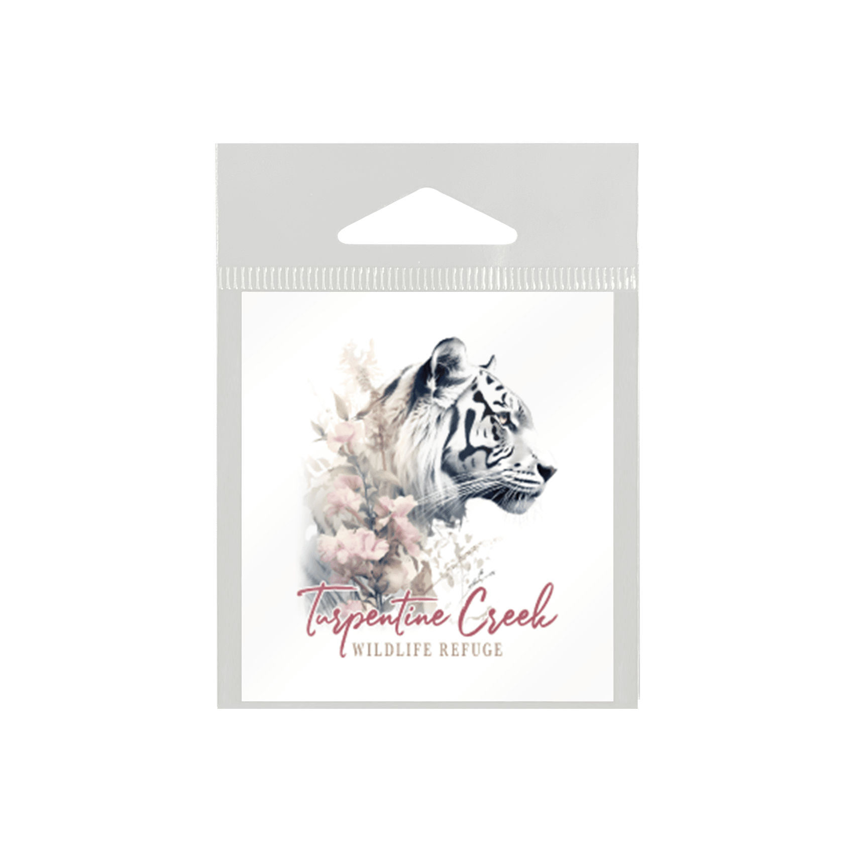 Flora White Tiger
