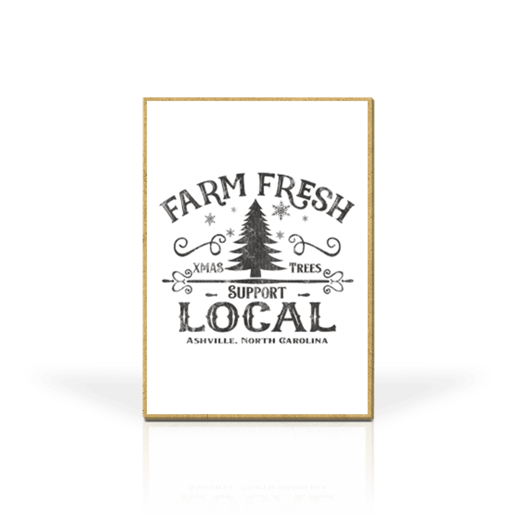 Farm Fresh Xmas Tree