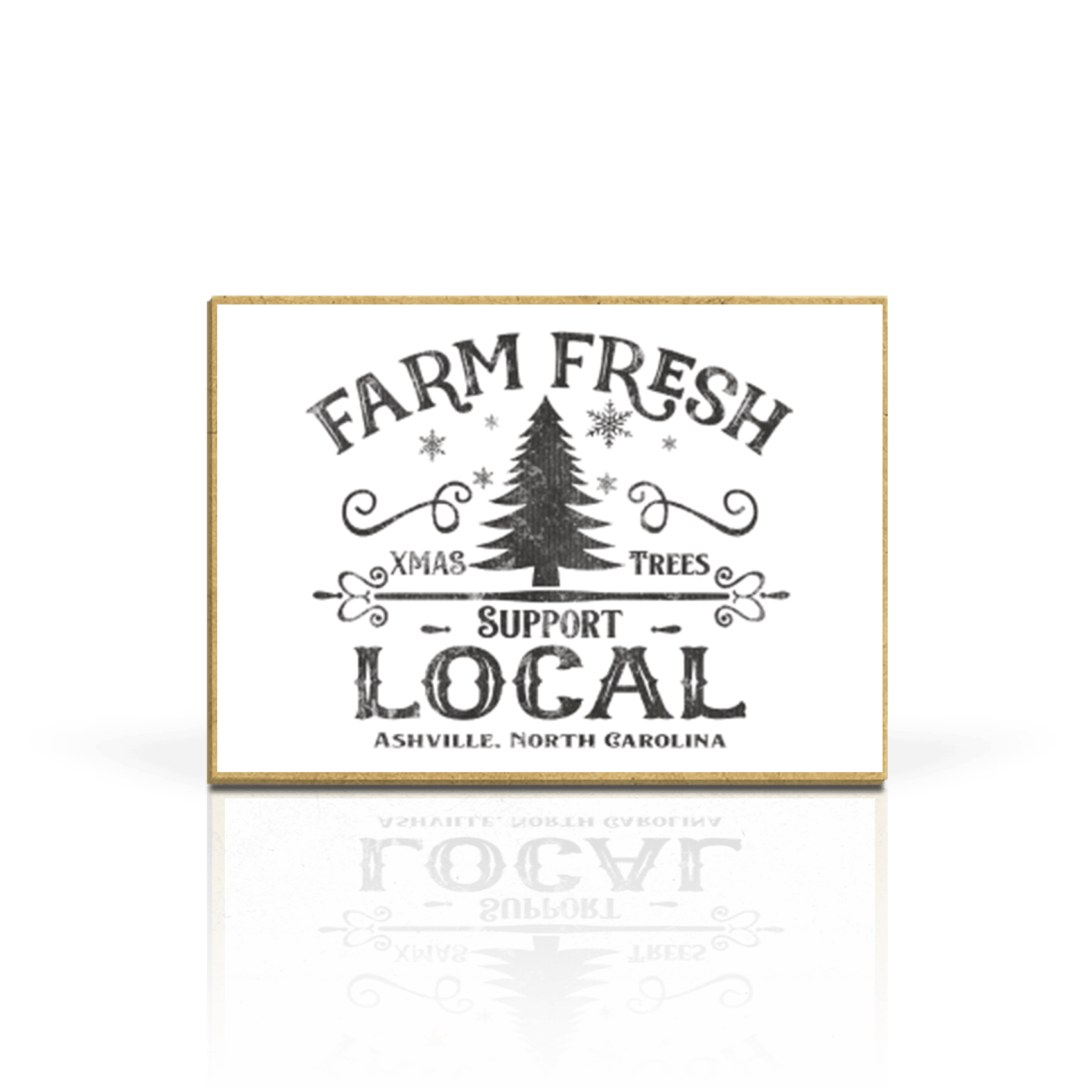 Farm Fresh Xmas Tree