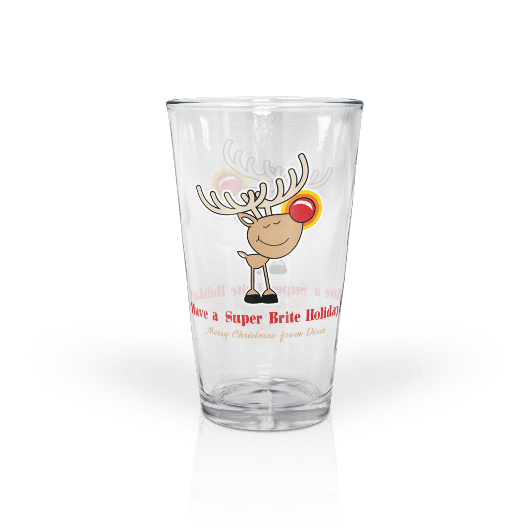 Clear 16 oz Pint Glass