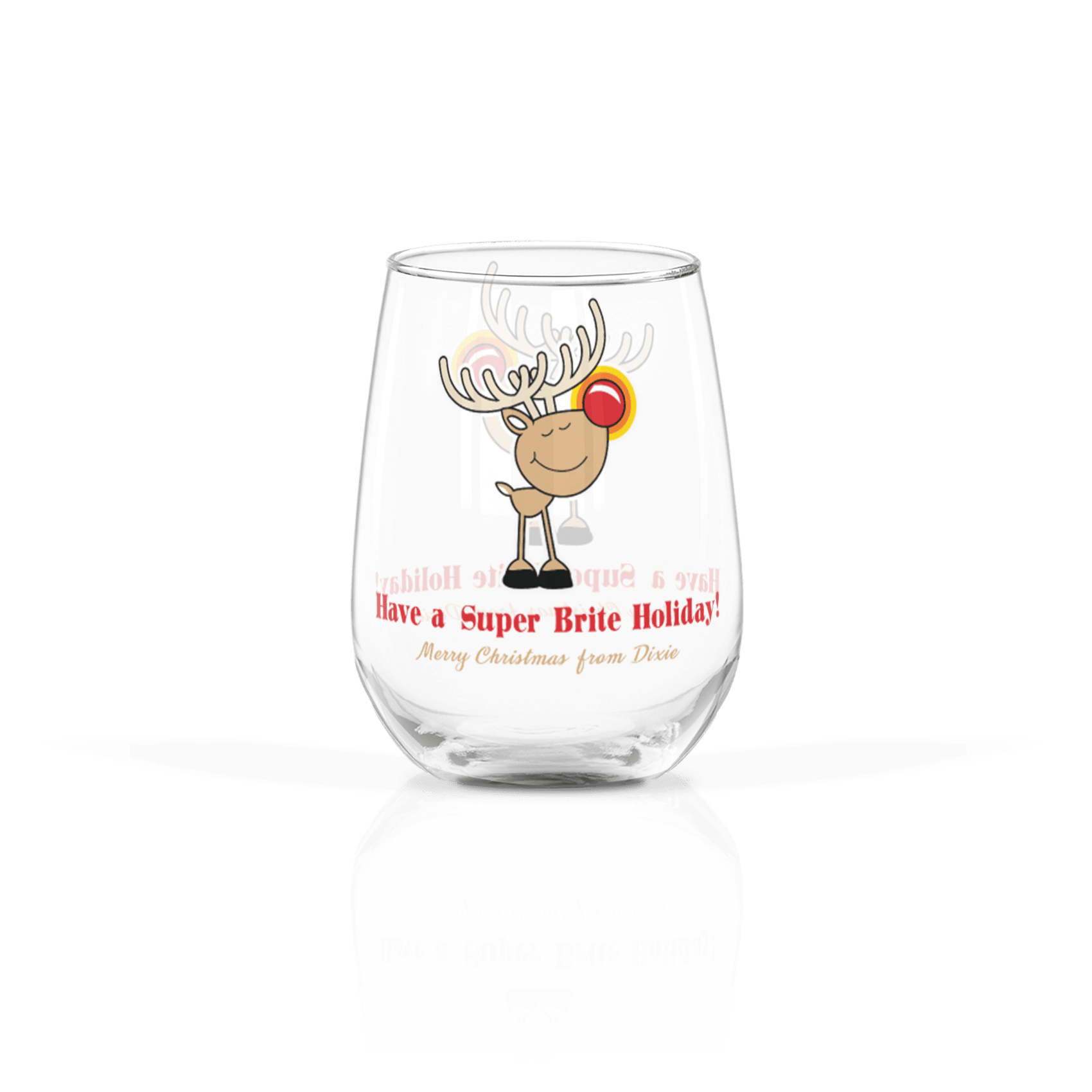 Clear 17oz Stemless Wine Glass