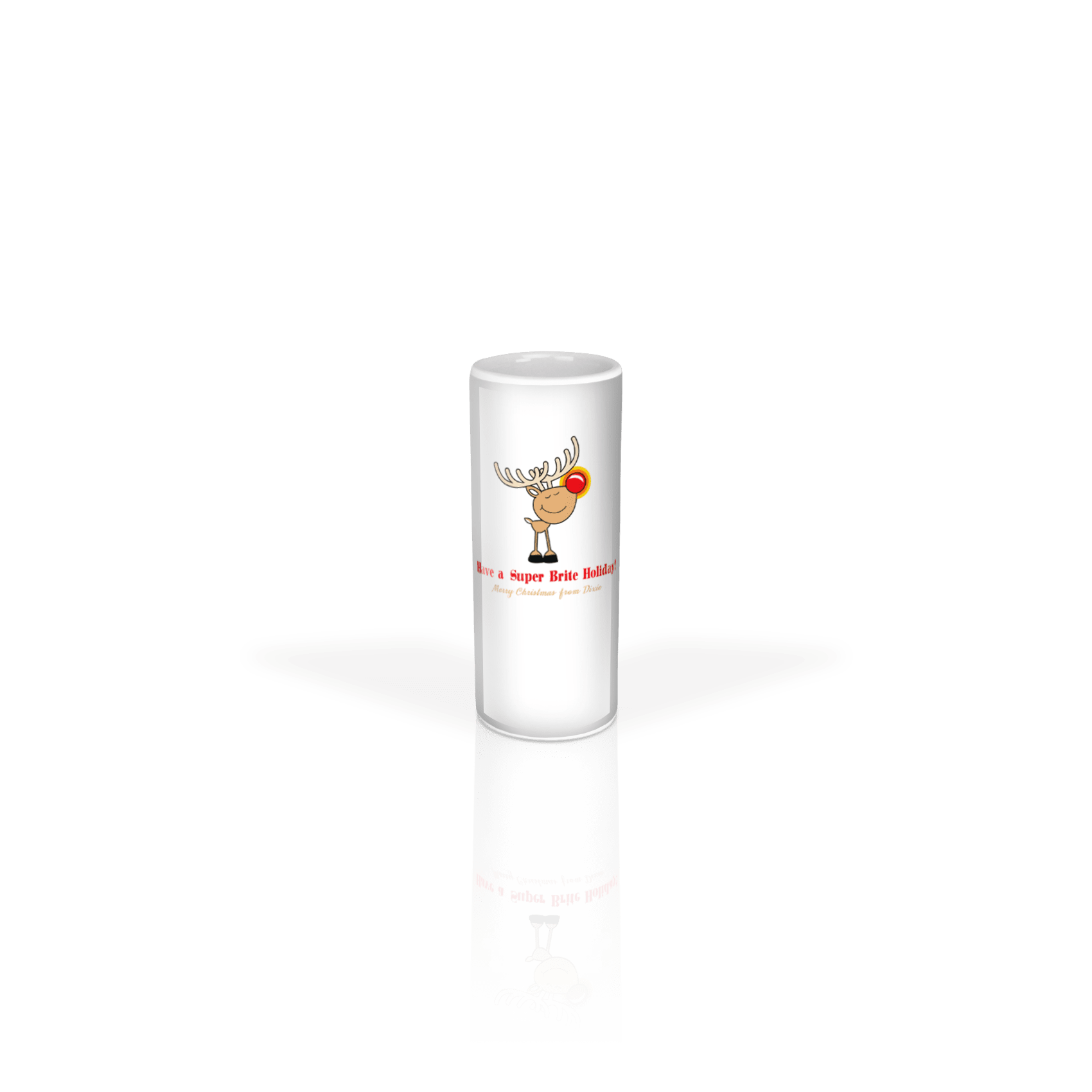 Ceramic Shooter 3oz White