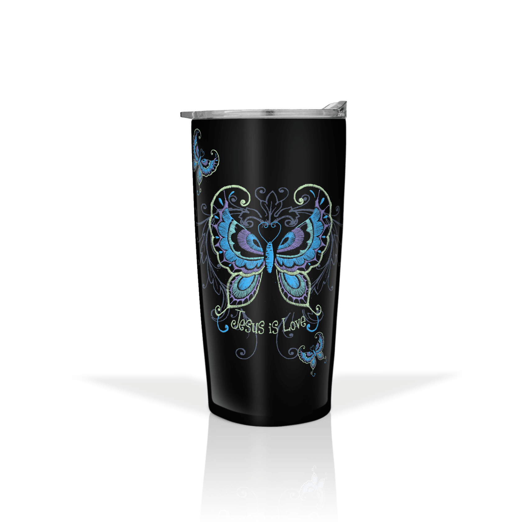Jesus is Love Butterfly