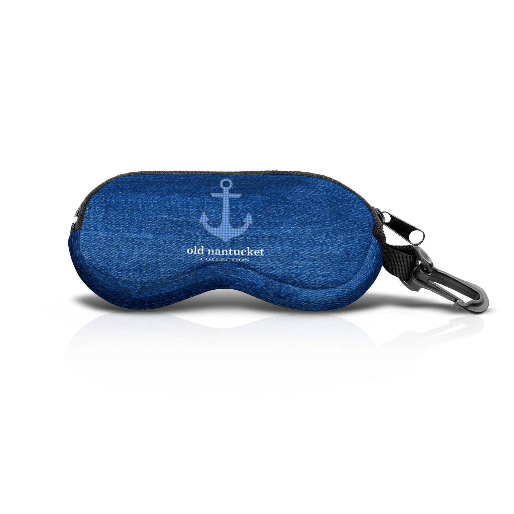 Gingham Anchor Blue BG