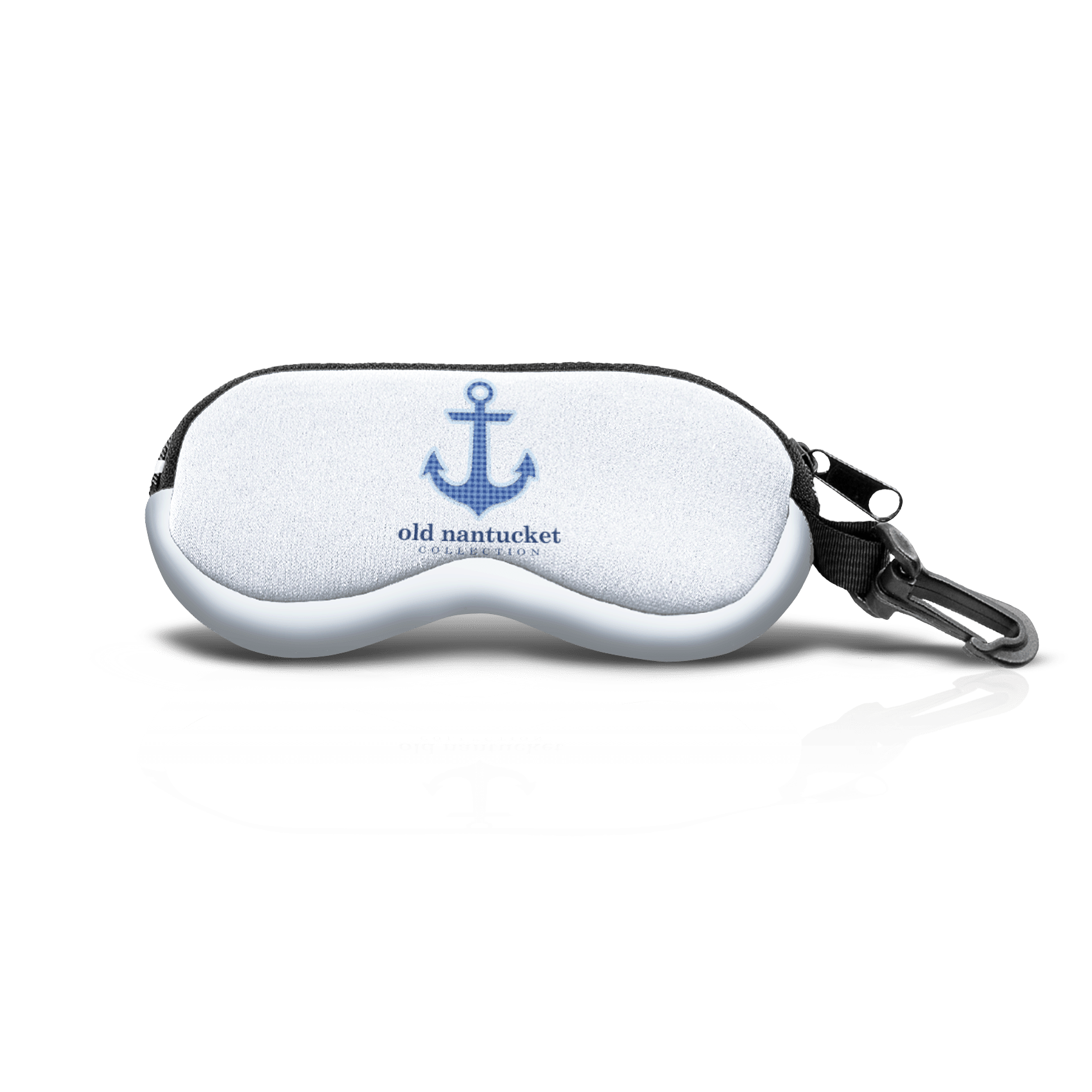 Gingham Blue Anchor