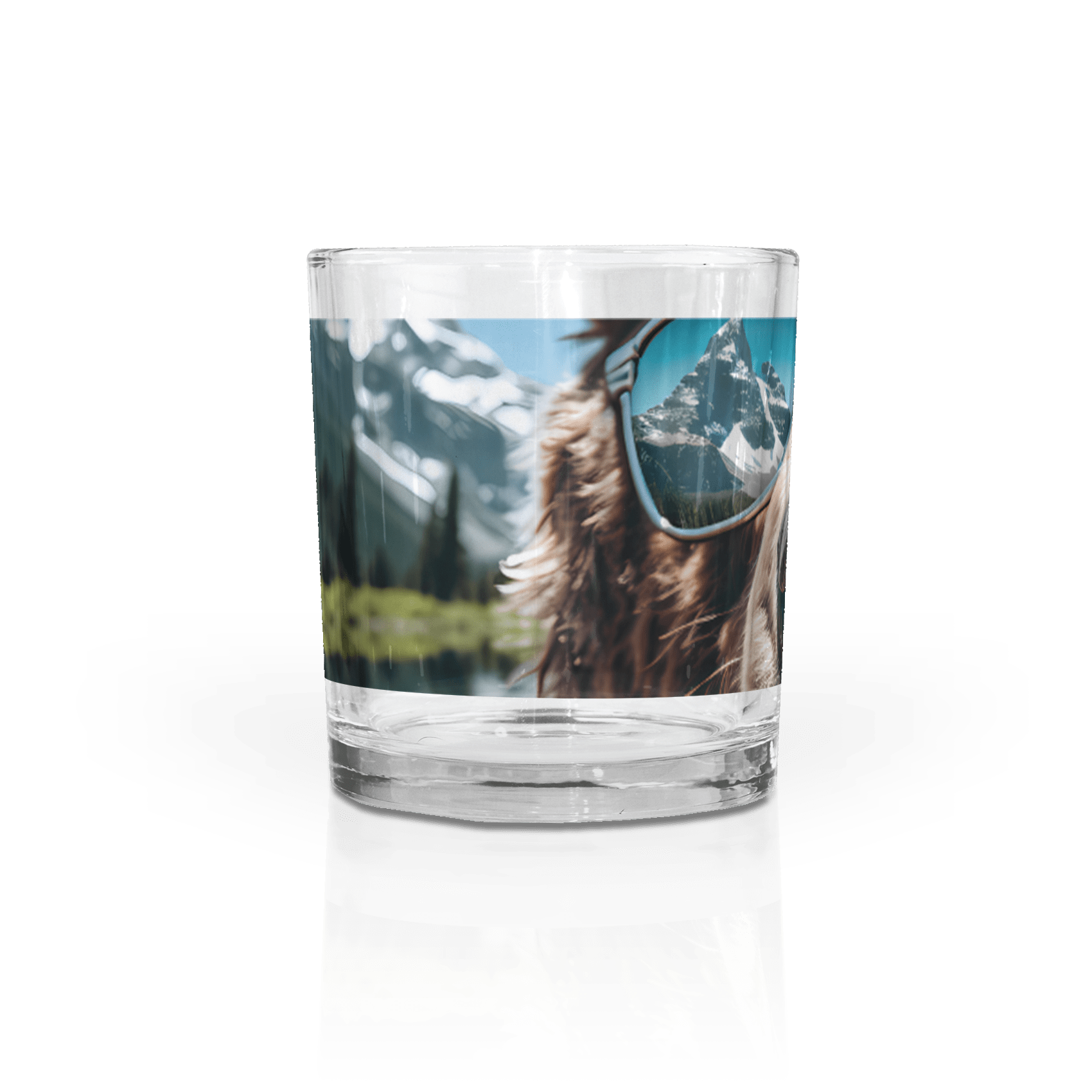 Glasses Bear Scene