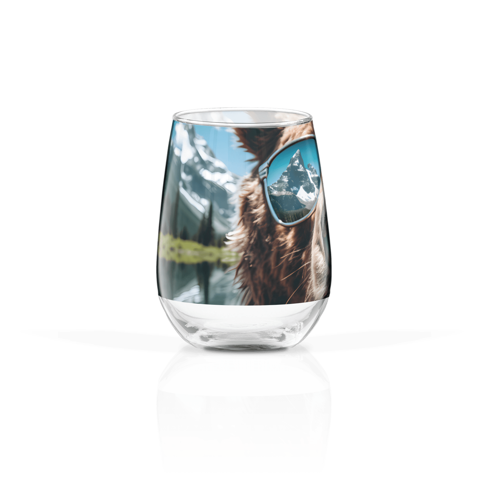 Glasses Bear Scene