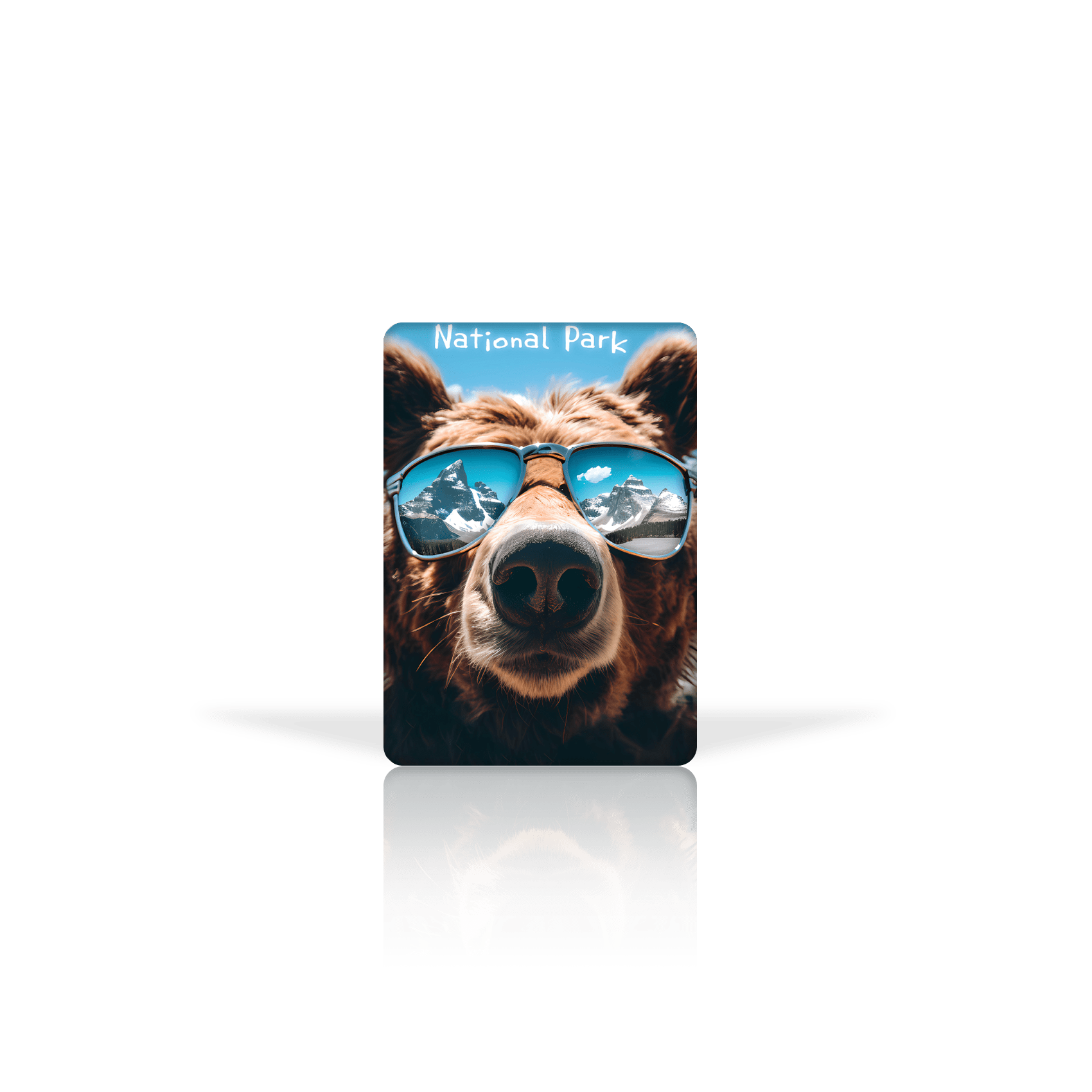 Glasses Bear Scene