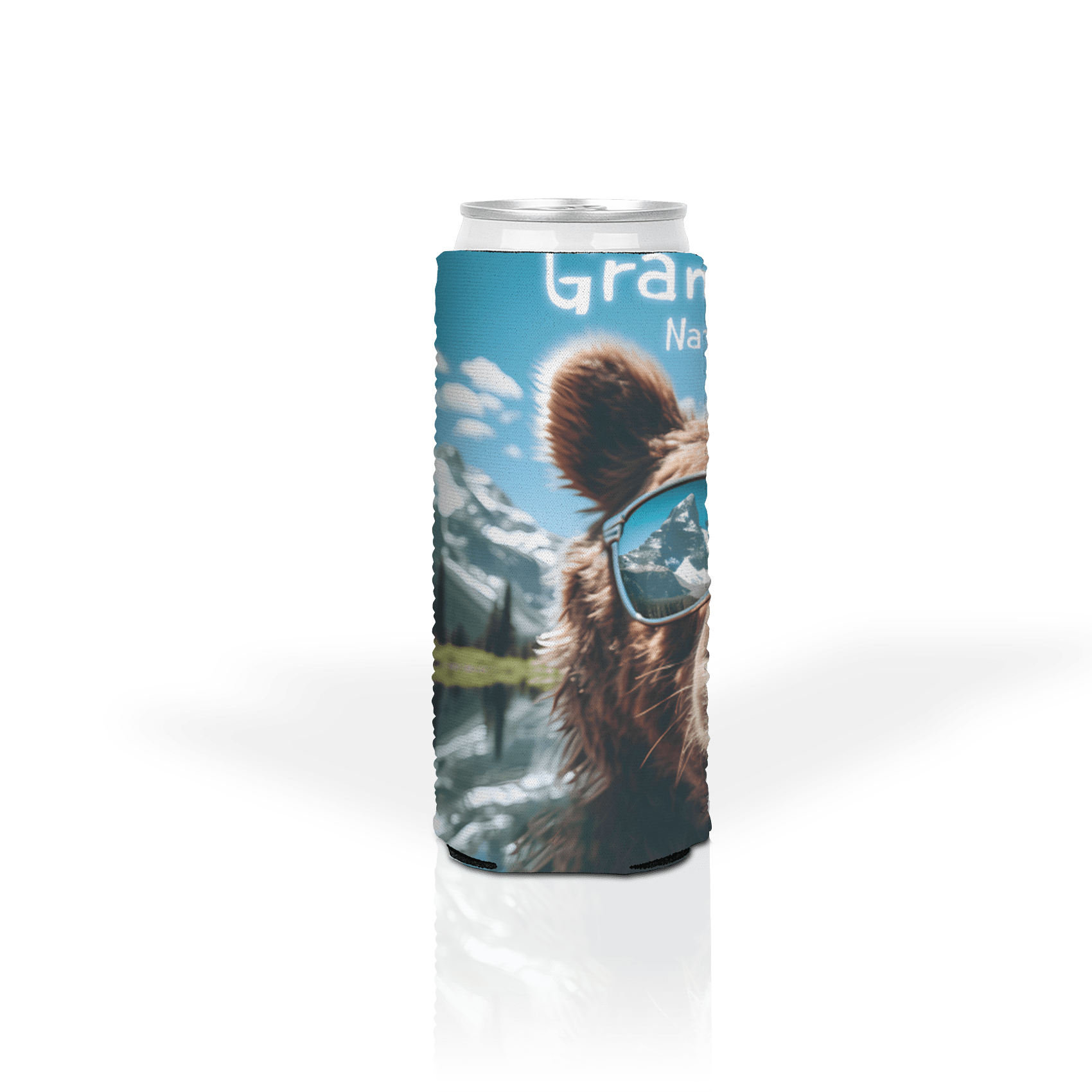 Glasses Bear Scene