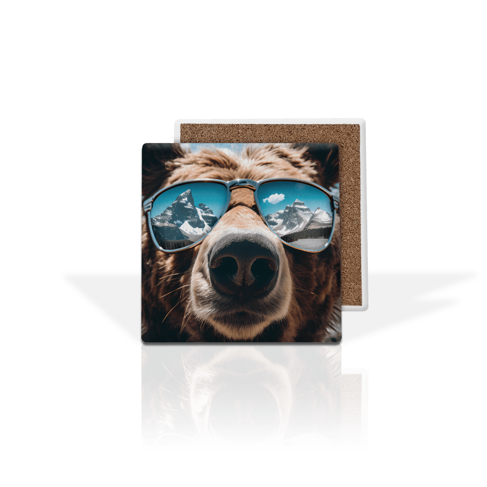 Glasses Bear Scene