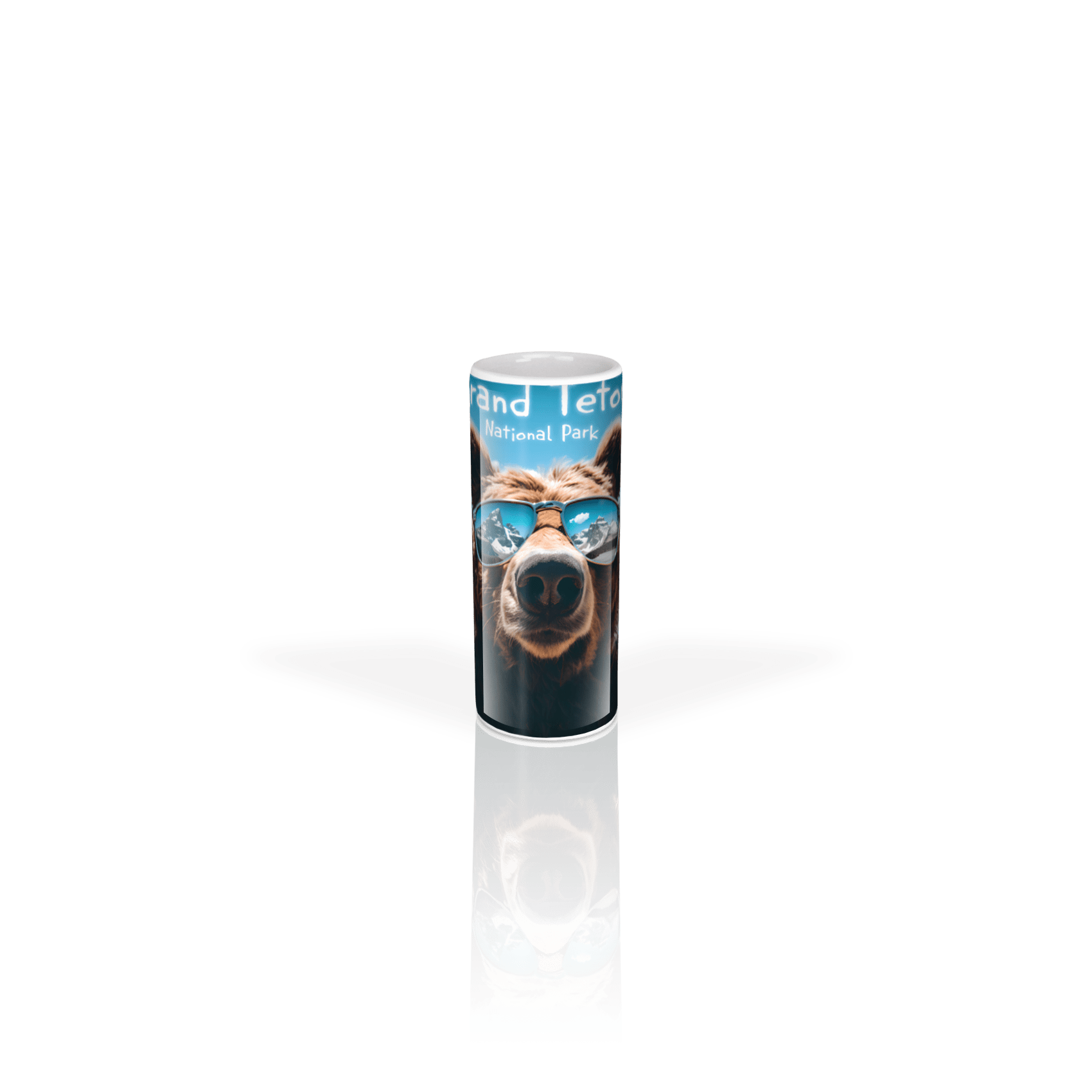 Glasses Bear Scene