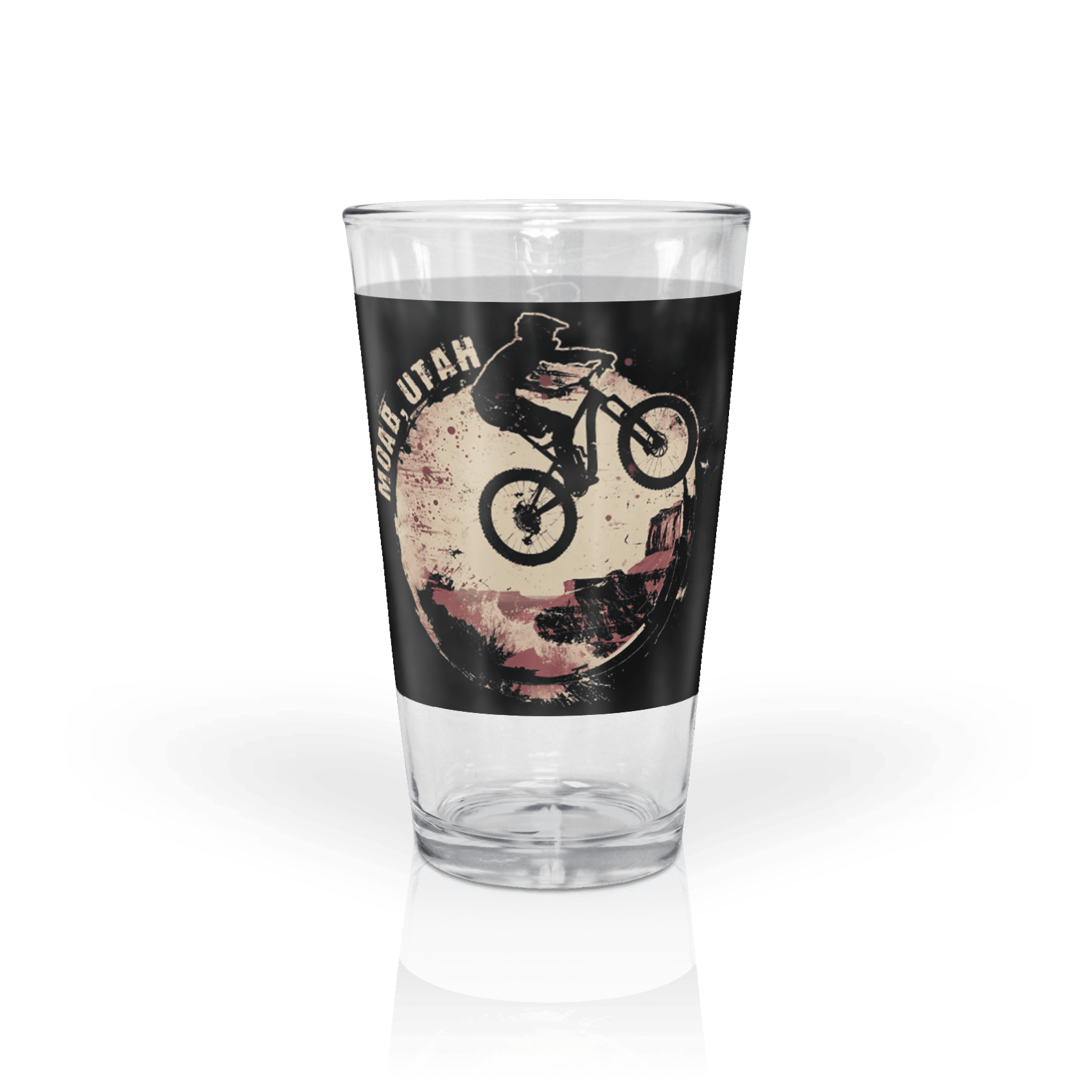 Clear 16 oz Pint Glass