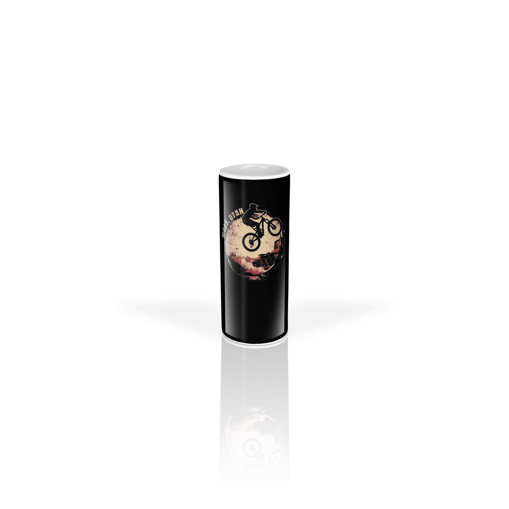 Ceramic Shooter 3oz White