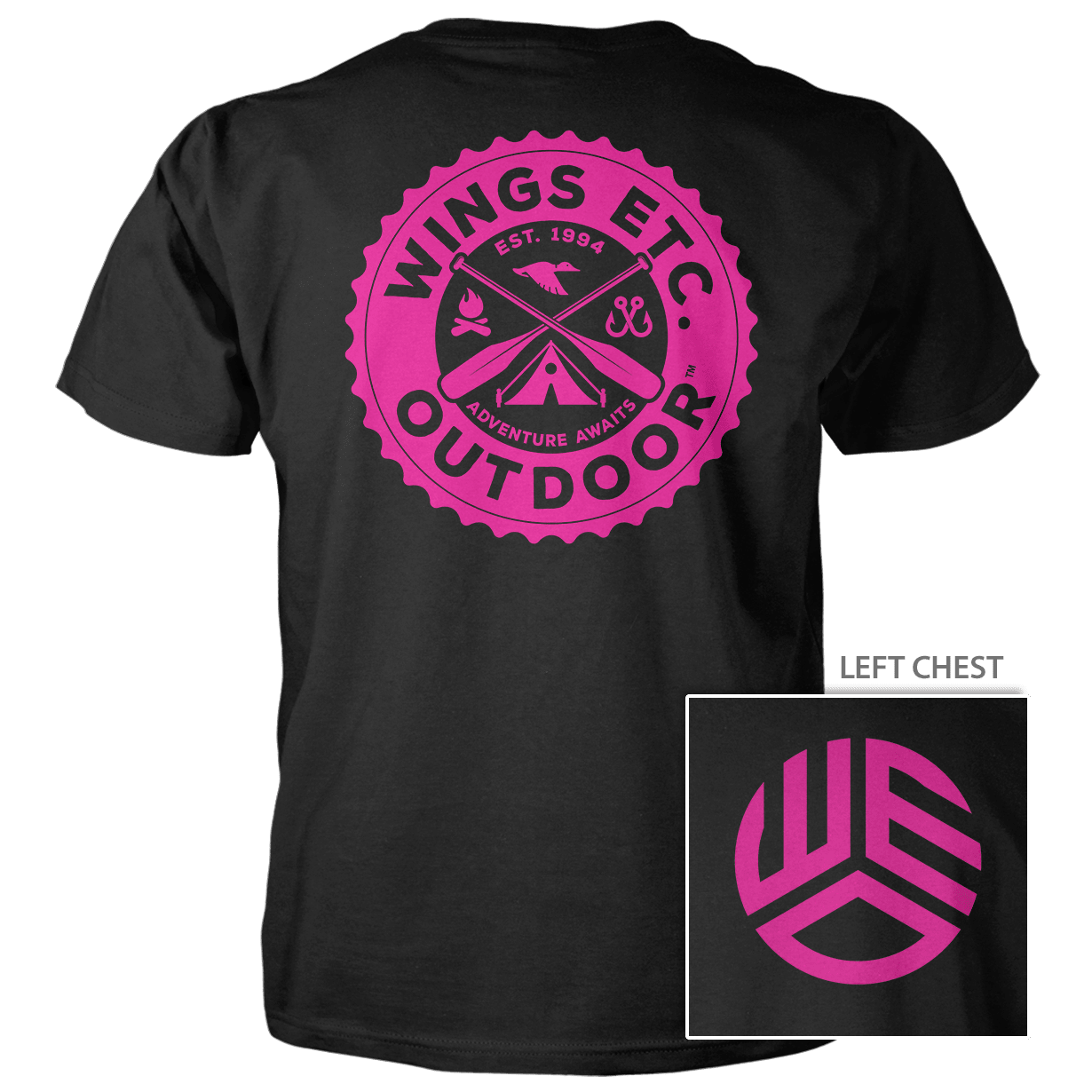 Gear Camp 1 Fuschia
