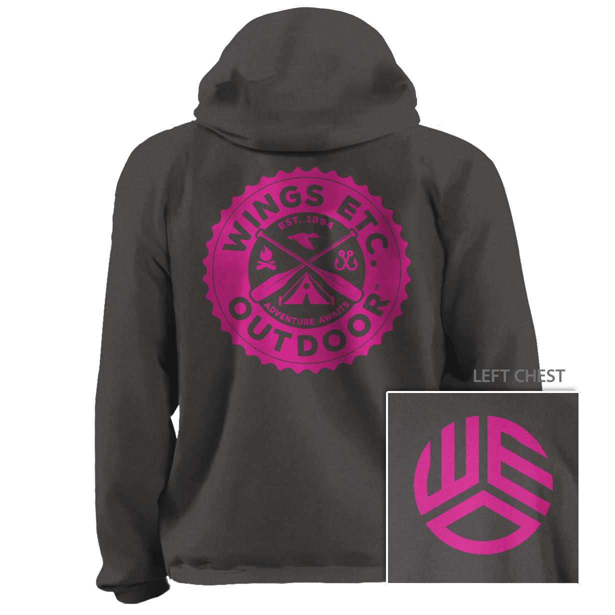 Gear Camp 1 Fuschia