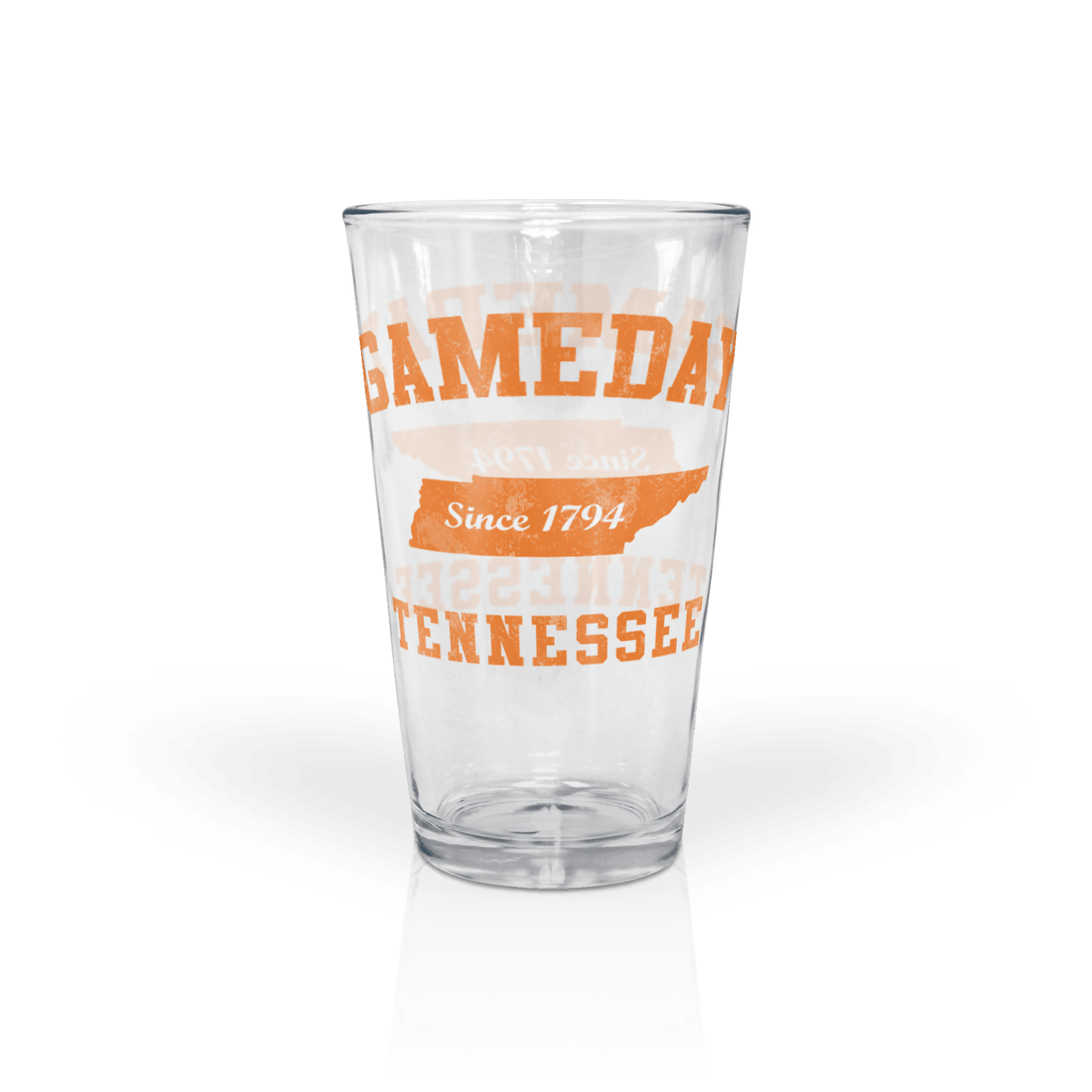 Clear 16 oz Pint Glass