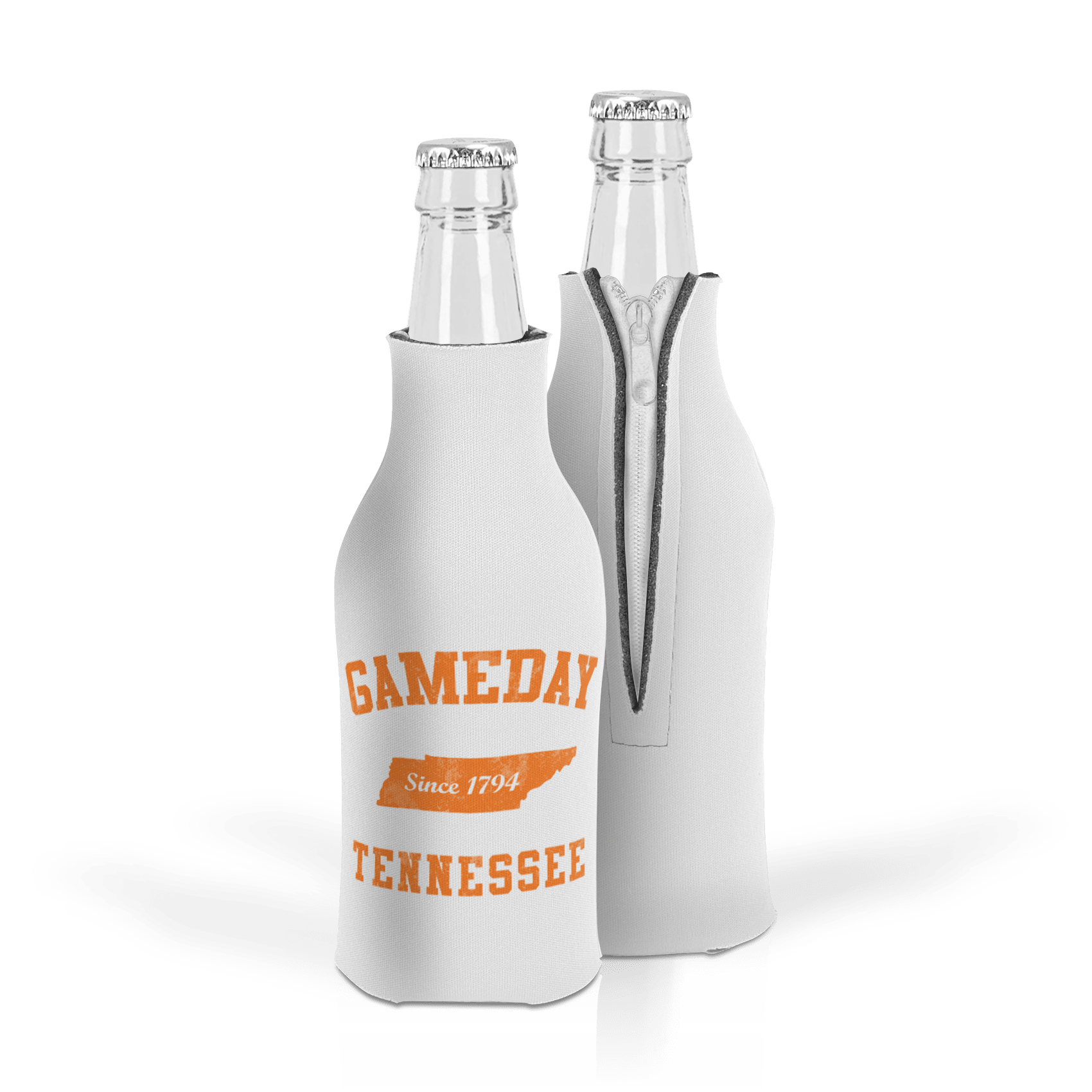 Scuba Foam Zippered Bottle