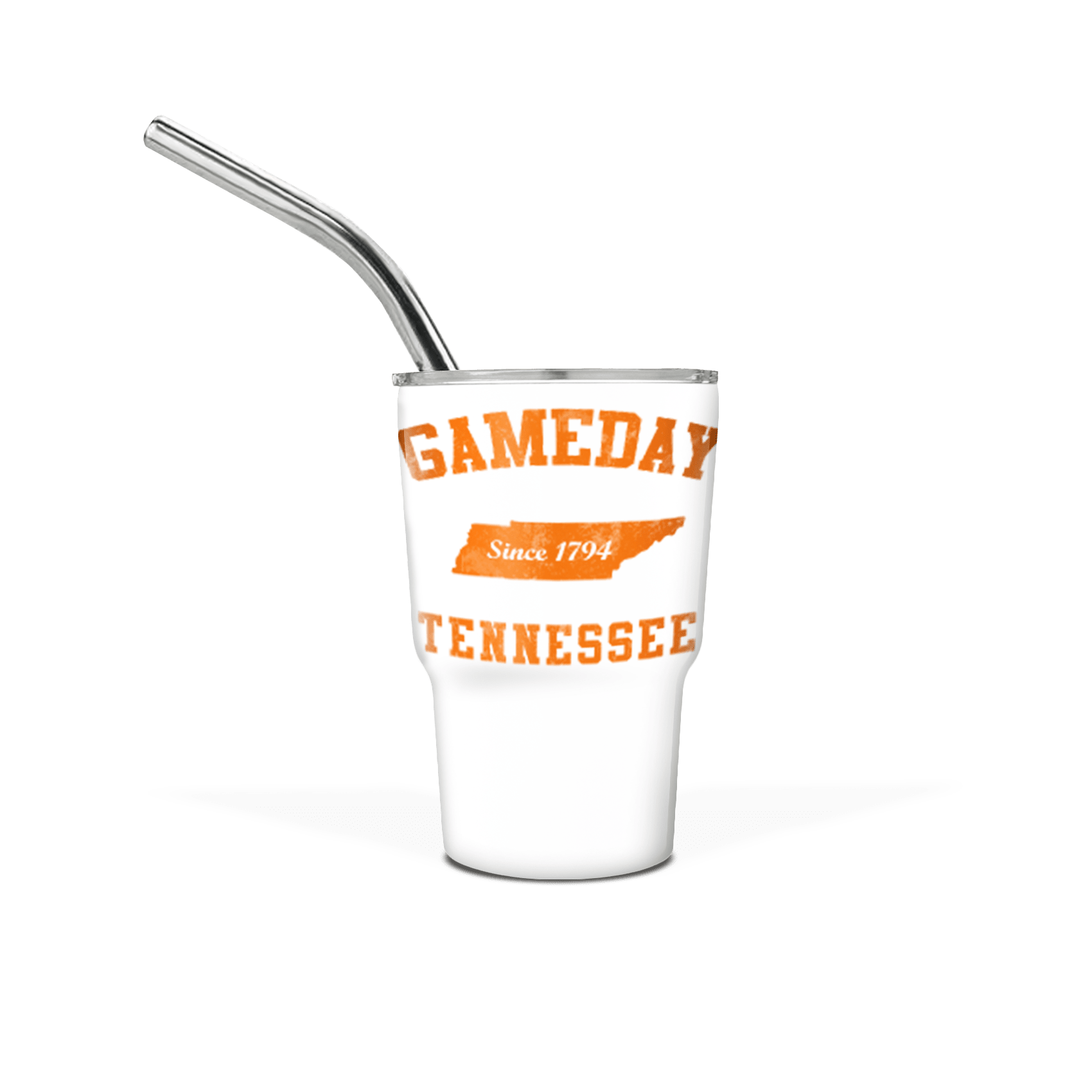 Mini 3 oz Tumbler with Straw