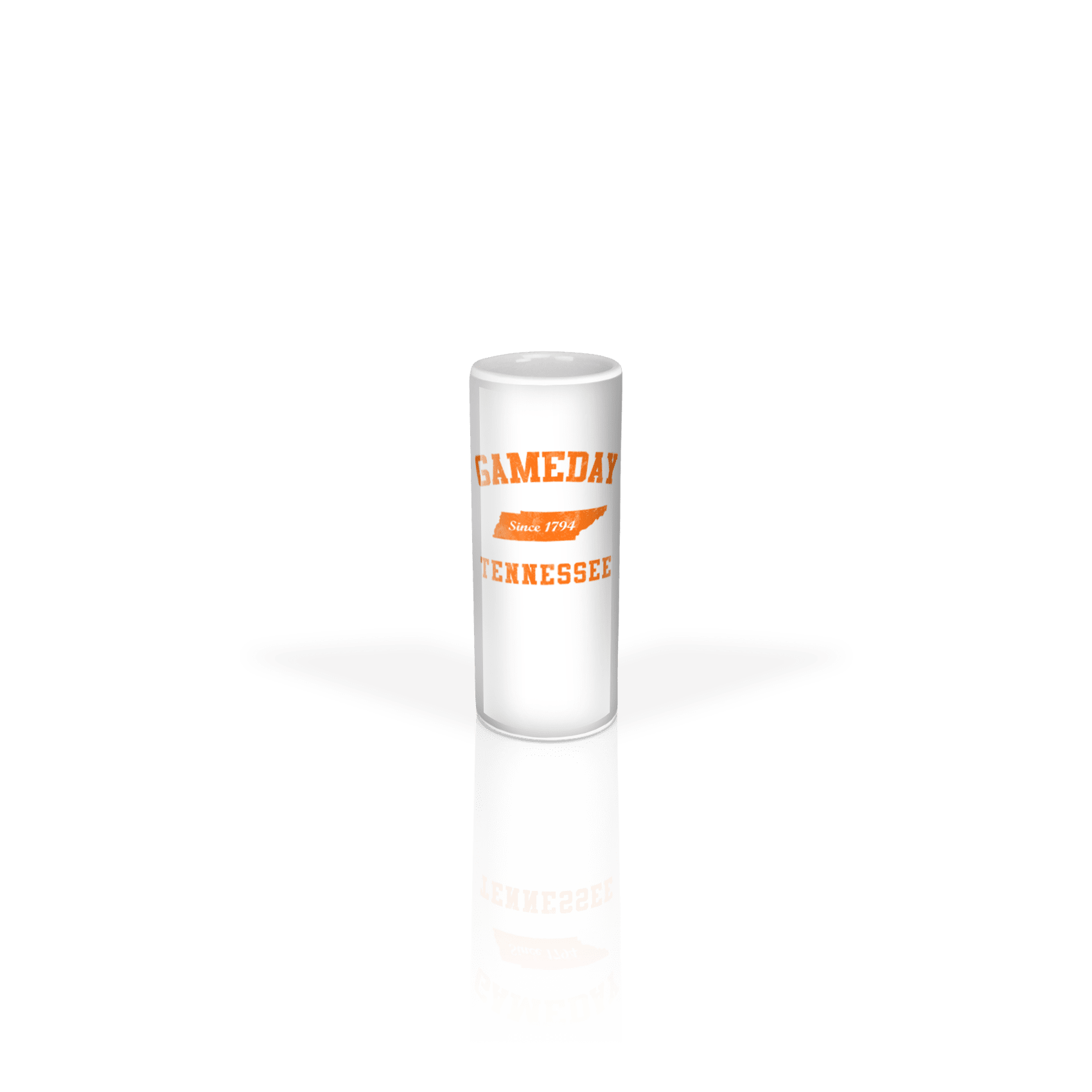 Ceramic Shooter 3oz White