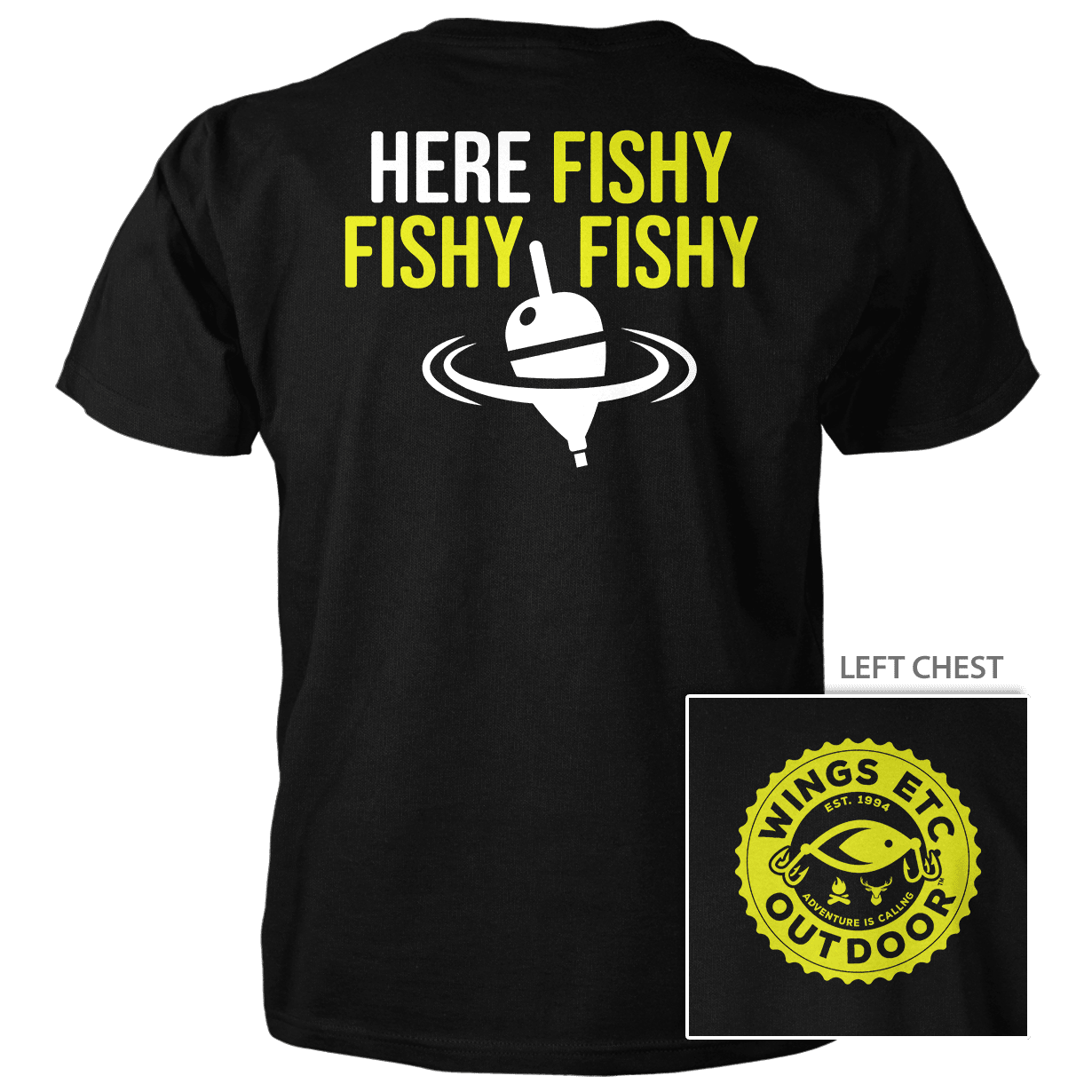 Gear Fish 1 Lime-White