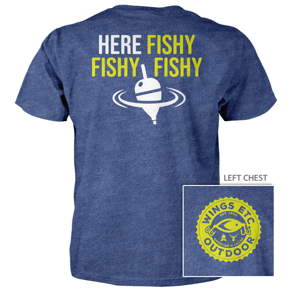 Gear Fish 1 Lime-White