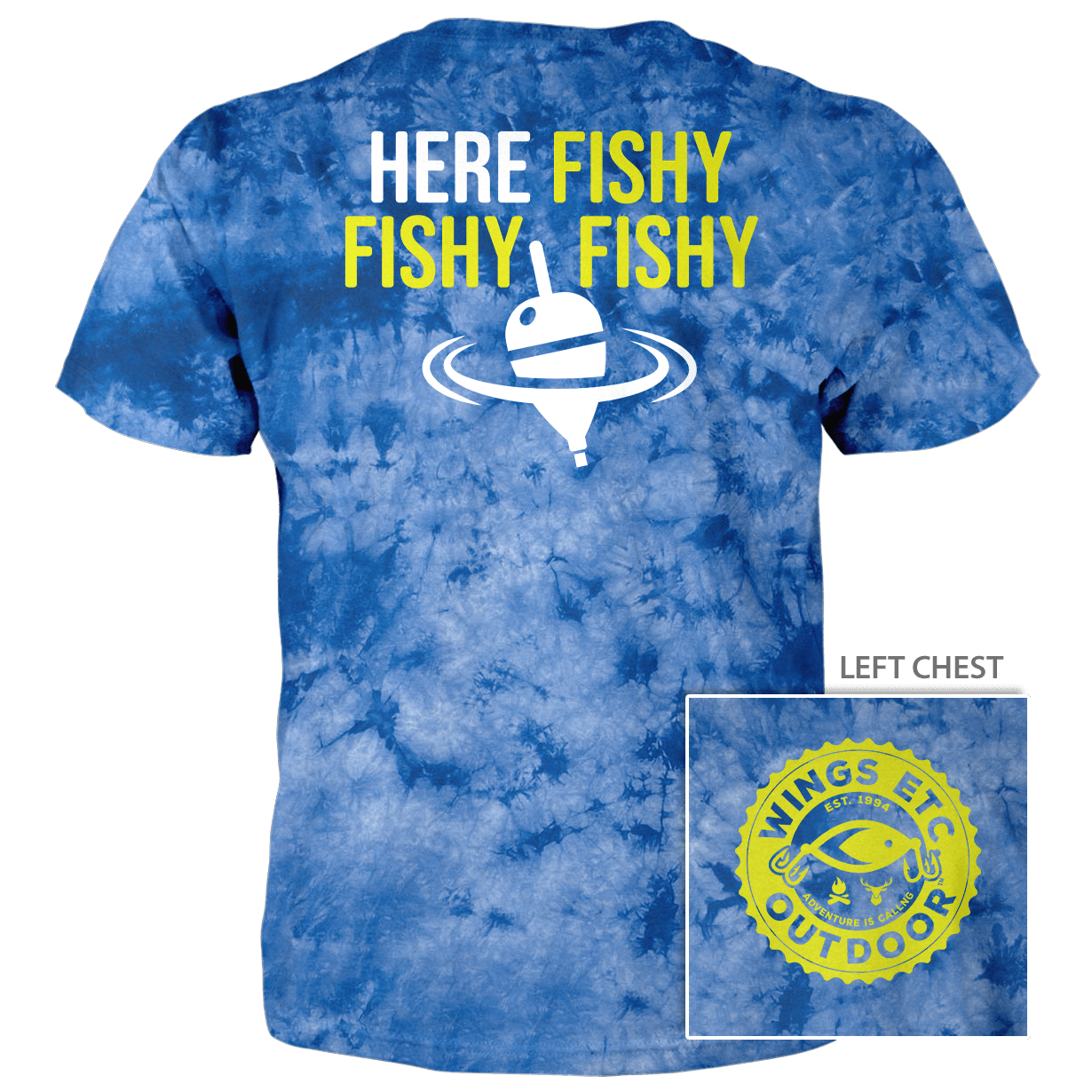 Gear Fish 1 Lime-White
