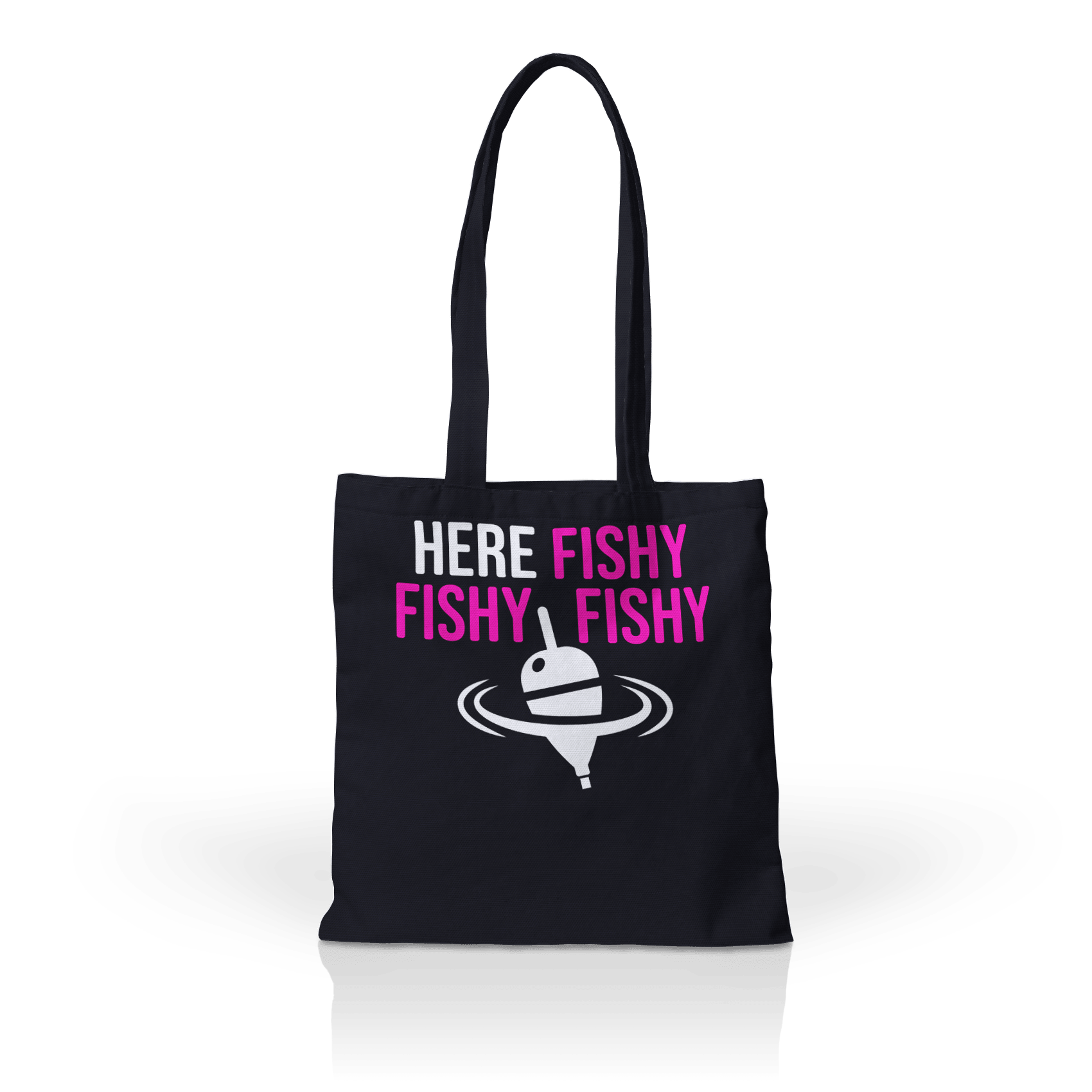 Gear Fish 1 Fuschia White