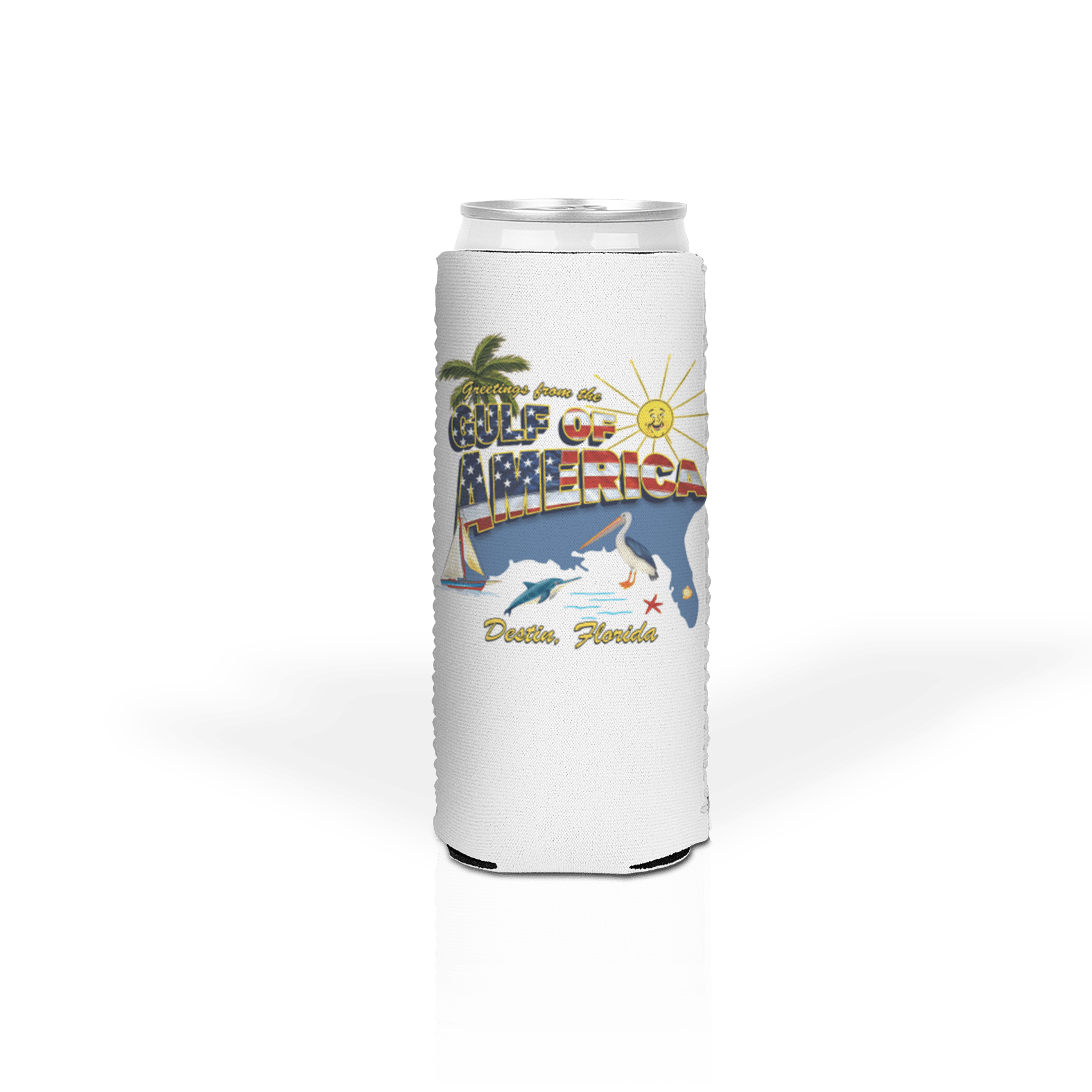 Neoprene Slim Can Coozie