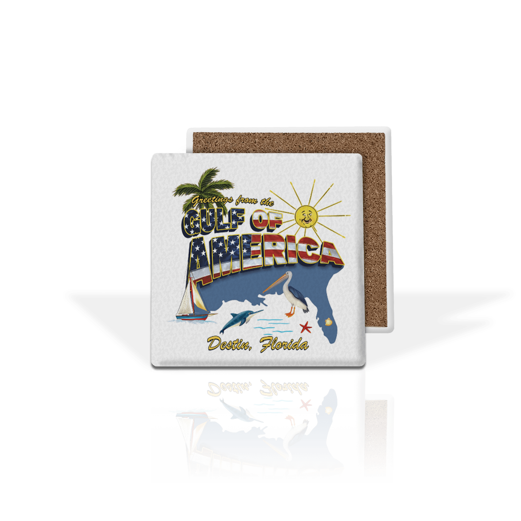 Absorbent Stone Coaster