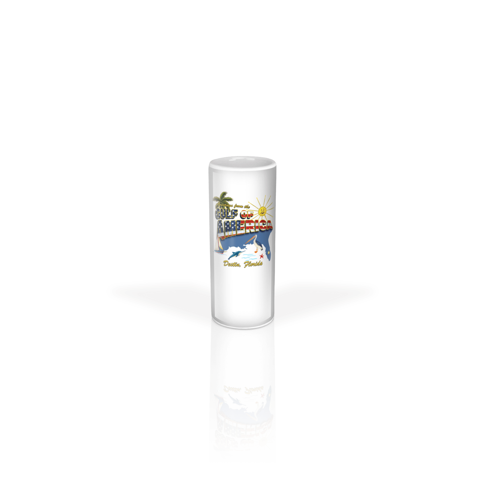 Ceramic Shooter 3oz White