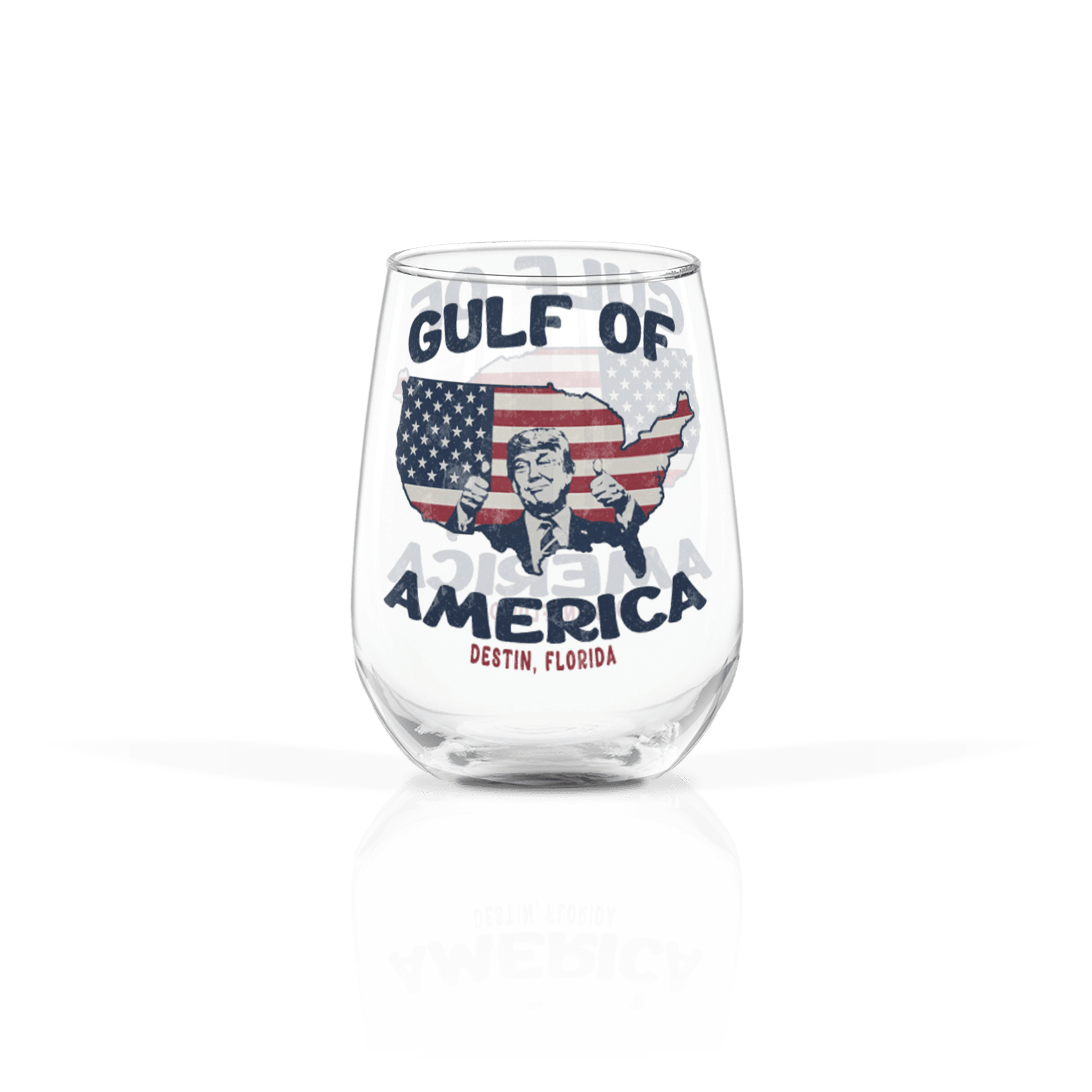 Gulf of America Thumbs Up