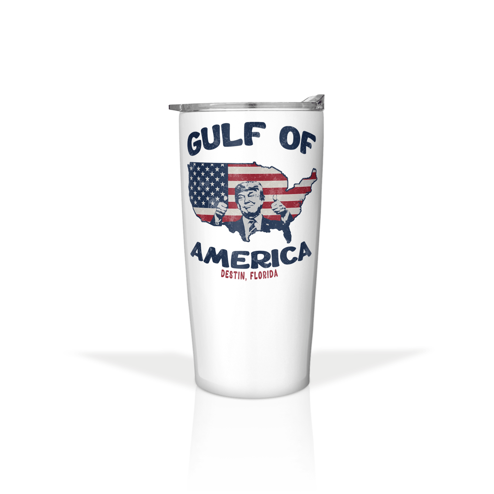 Gulf of America Thumbs Up