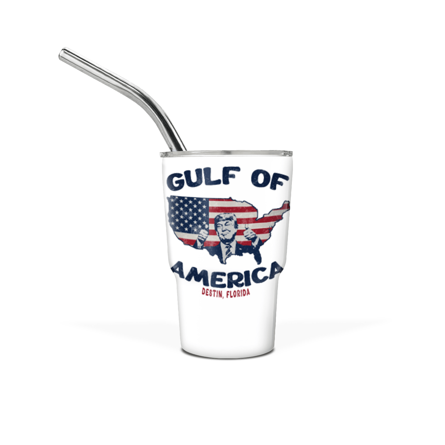 Mini 3 oz Tumbler with Straw