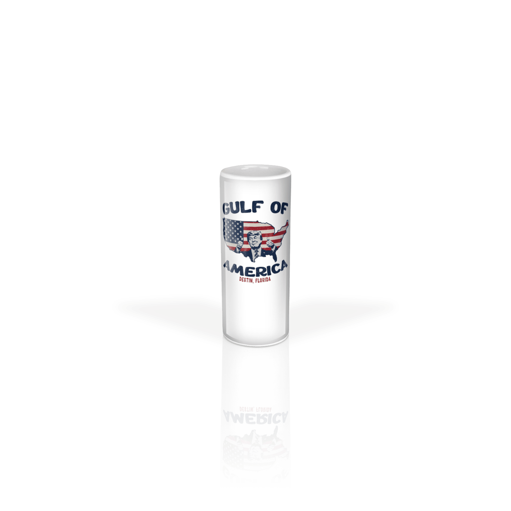 Ceramic Shooter 3oz White