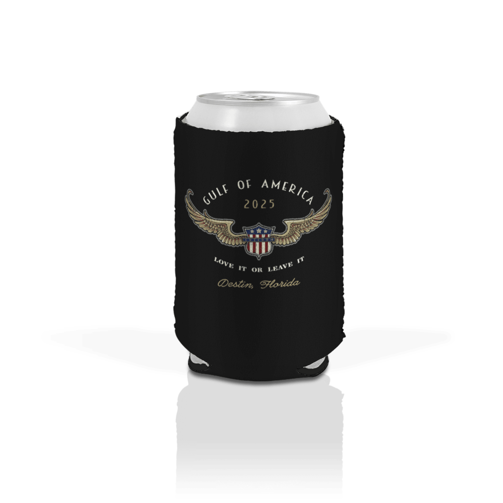 Gulf Of America Winged Shield