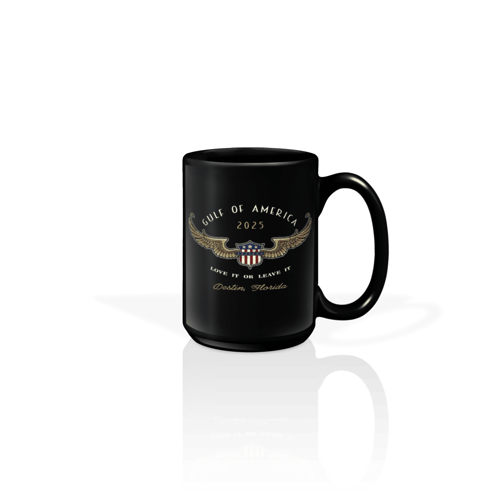 Ceramic 15oz Mug Black