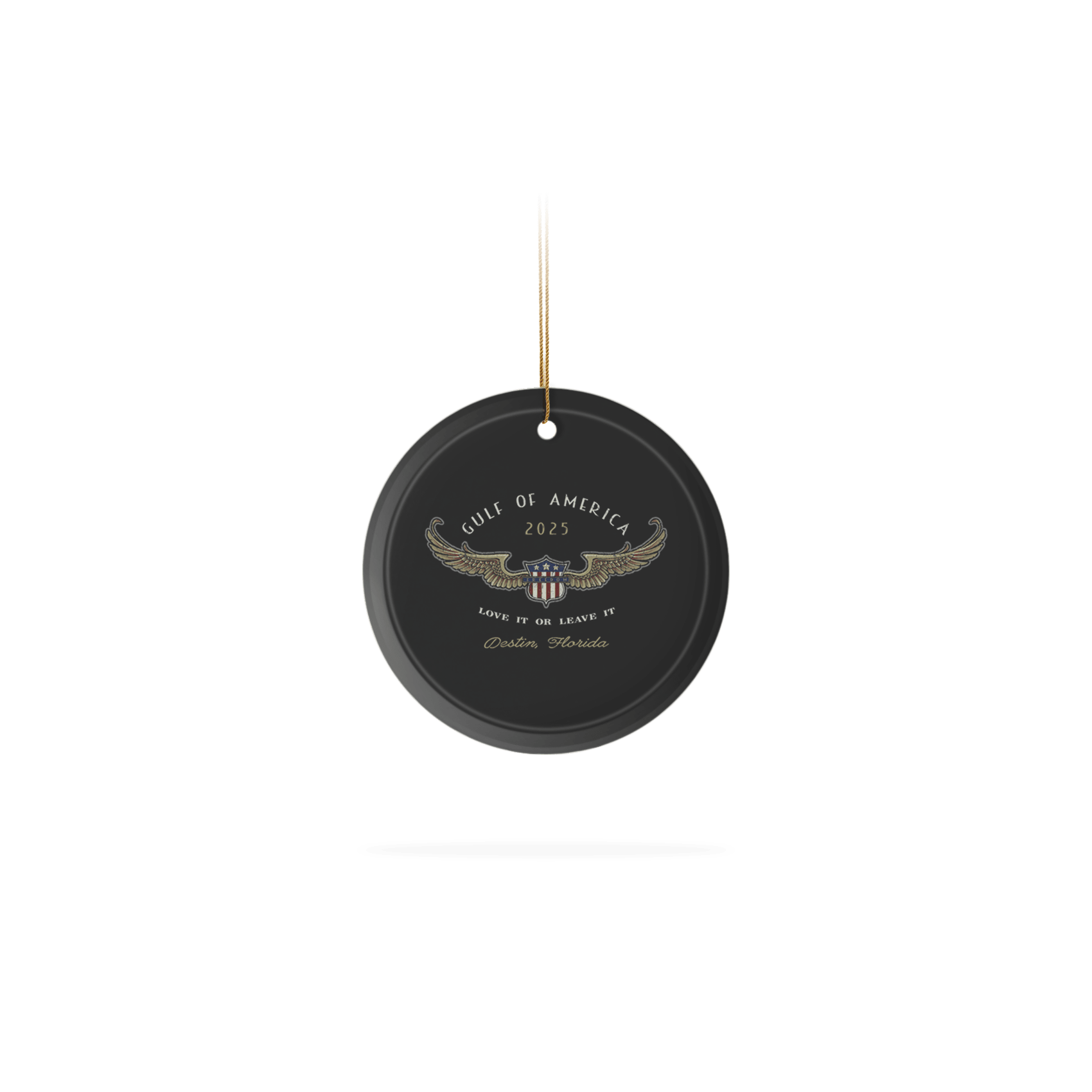 Gulf Of America Winged Shield