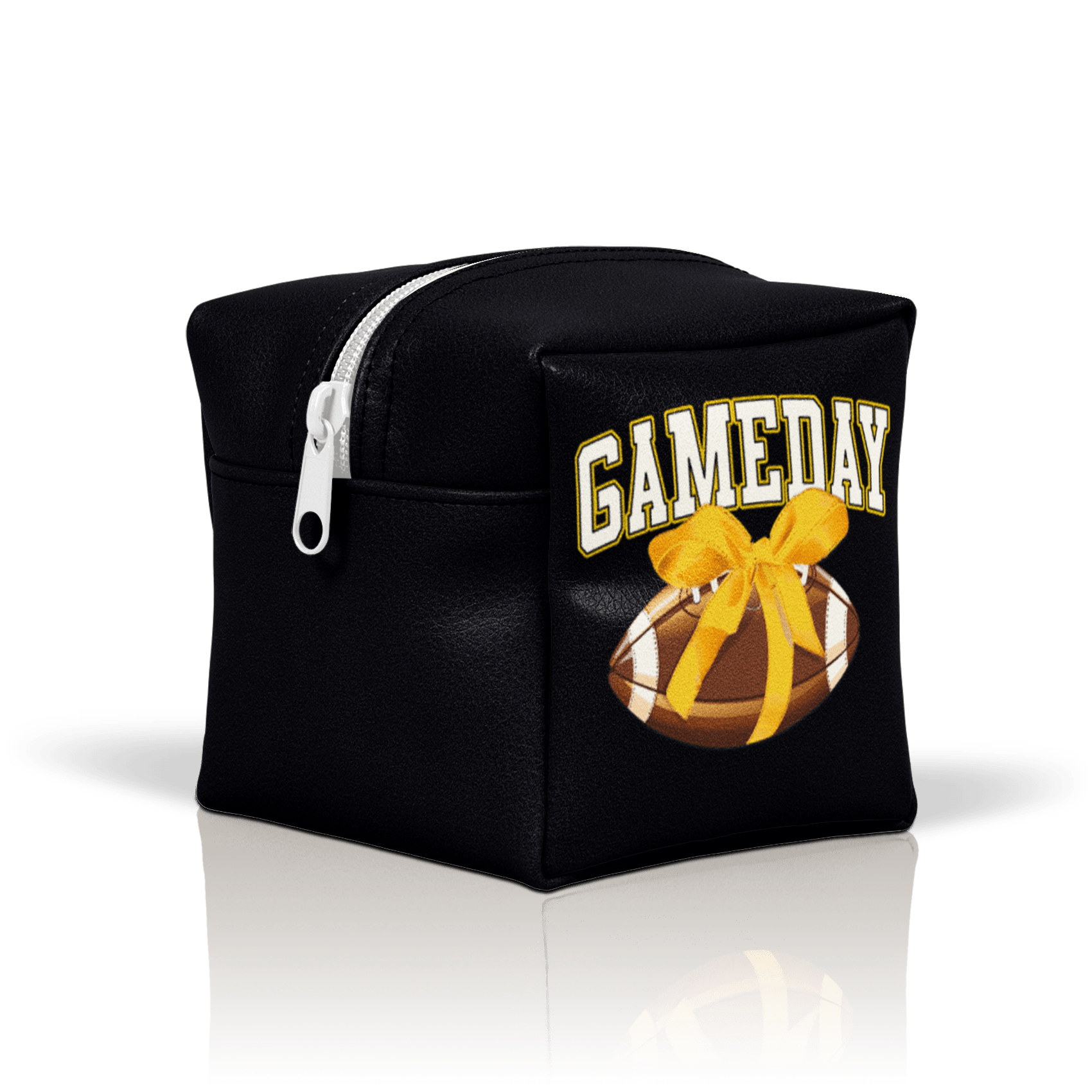GD Football Yellow Bow