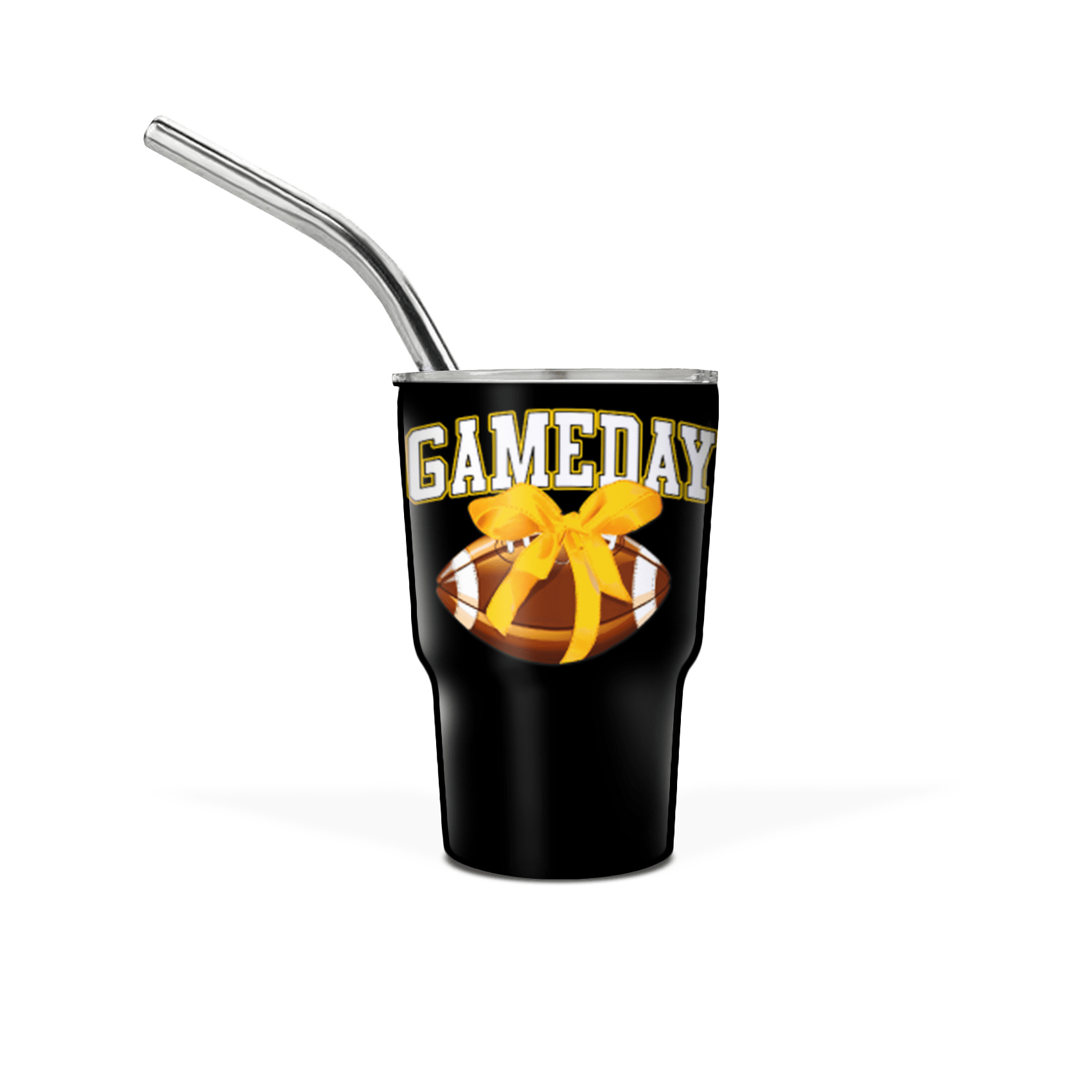 Mini 3 oz Tumbler with Straw