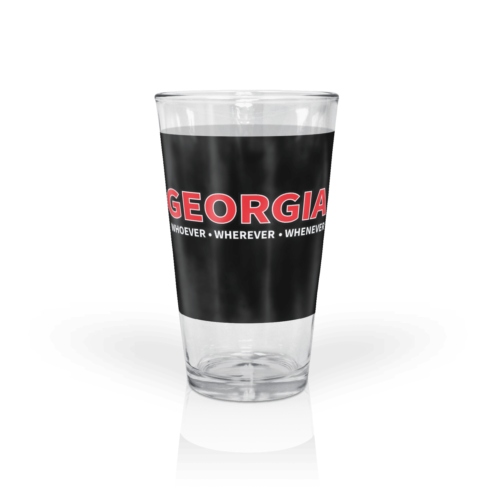 Clear 16 oz Pint Glass
