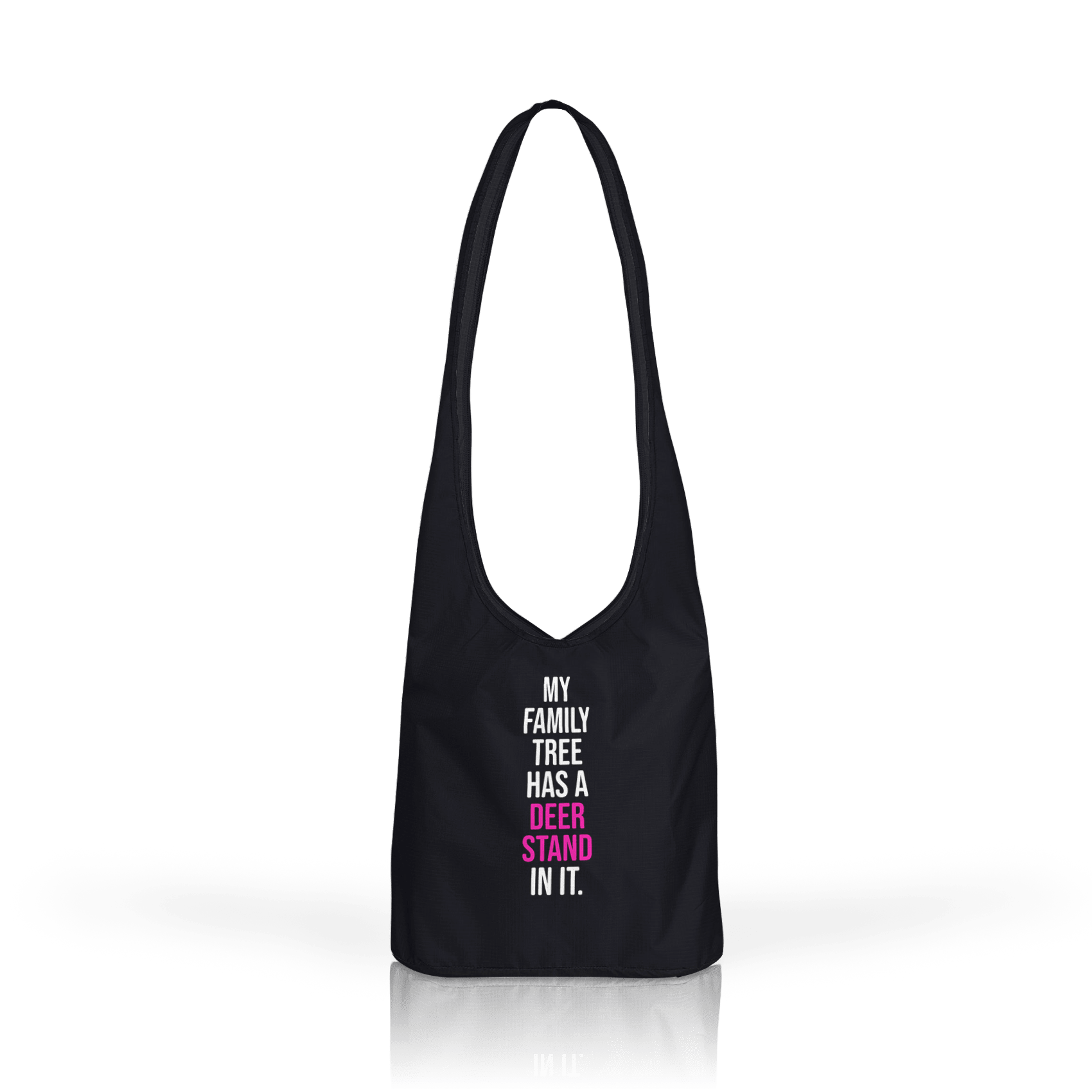 Deer Stand Fuschia-White - 2