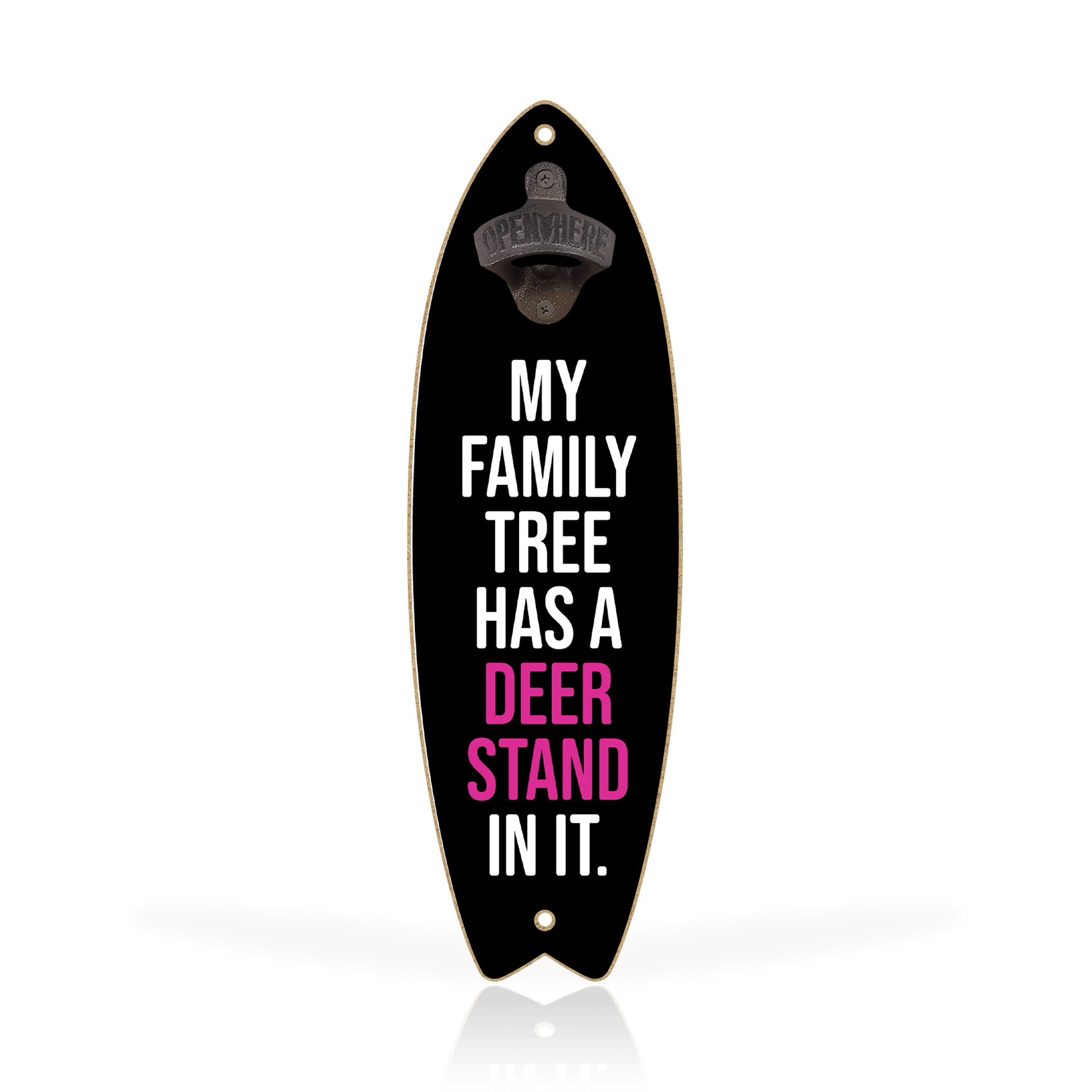 Deer Stand Fuschia-White - 2