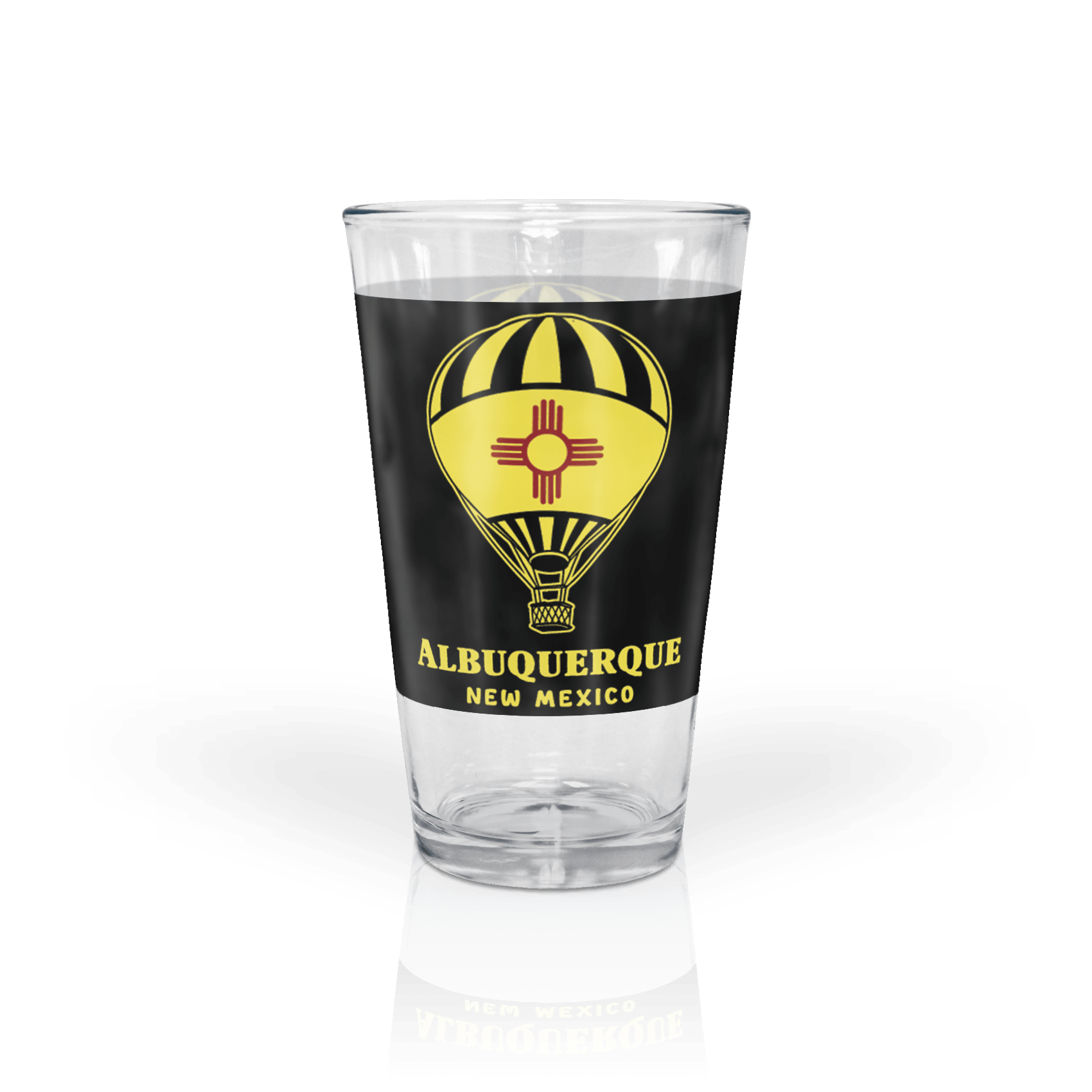 Clear 16 oz Pint Glass