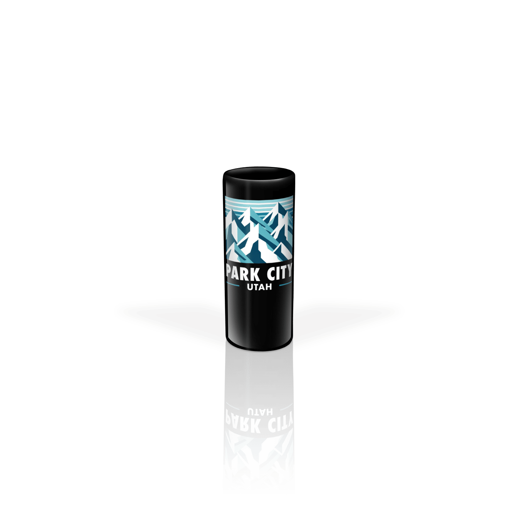 Ceramic Shooter 3oz Black